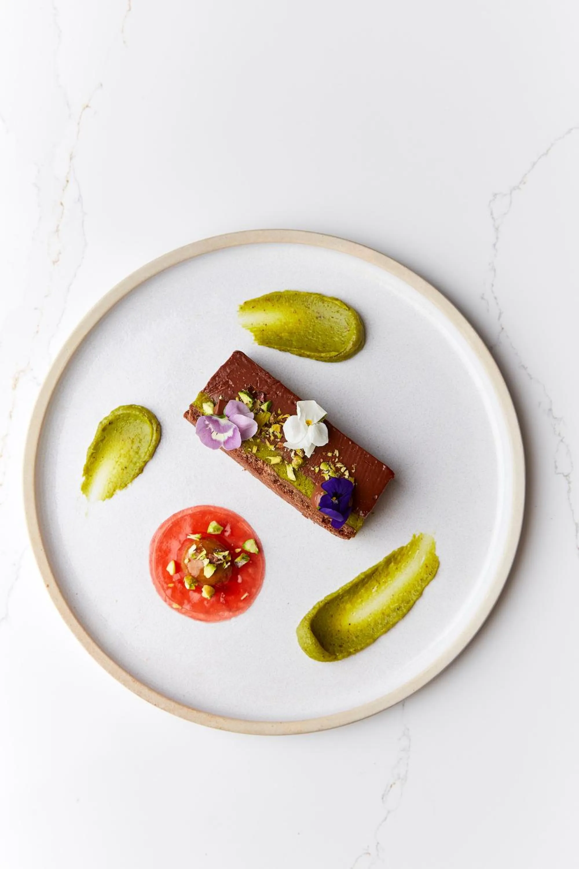 Food close-up in Riva Boutique Hotel