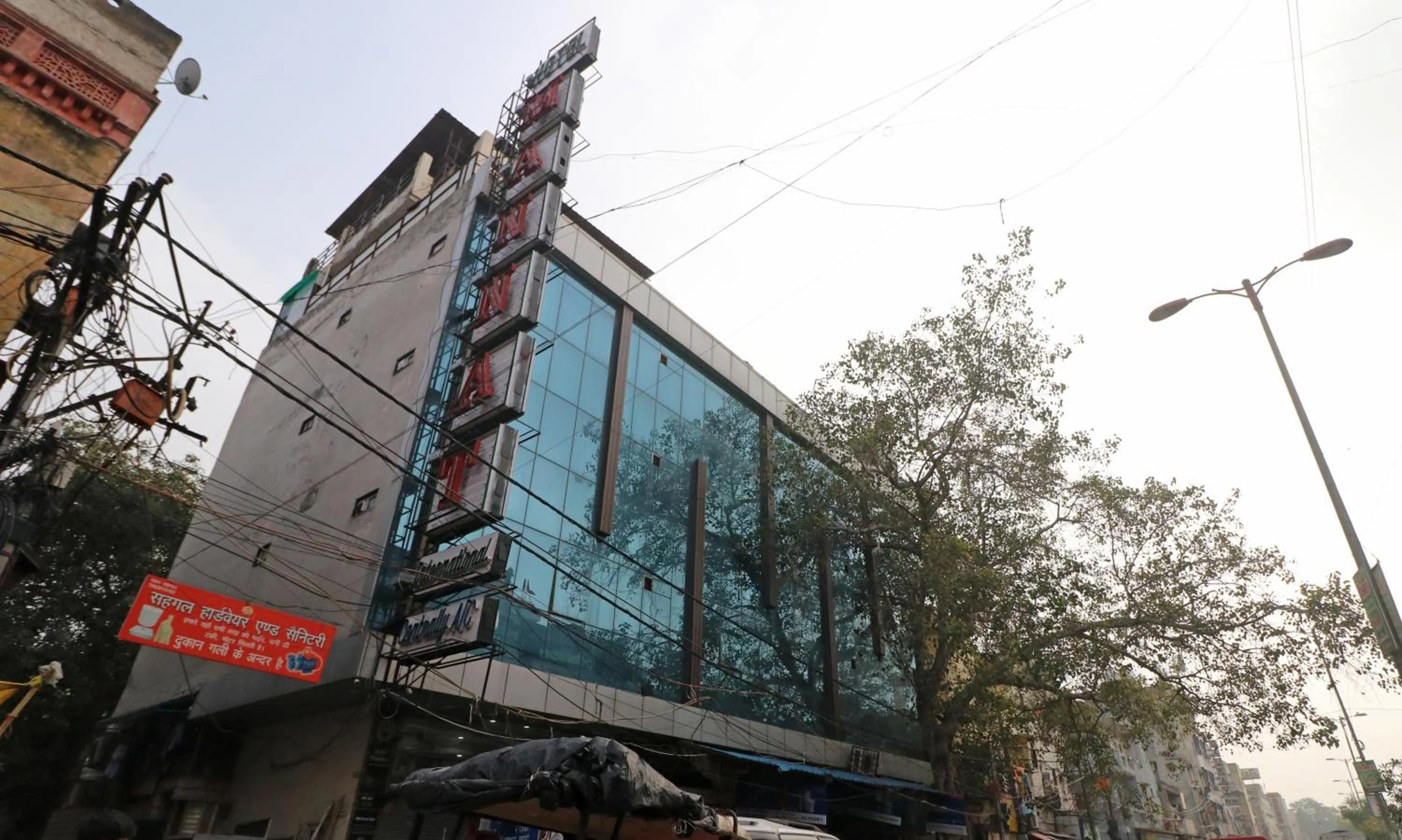 Property building in Hotel Mannat international by Mannat