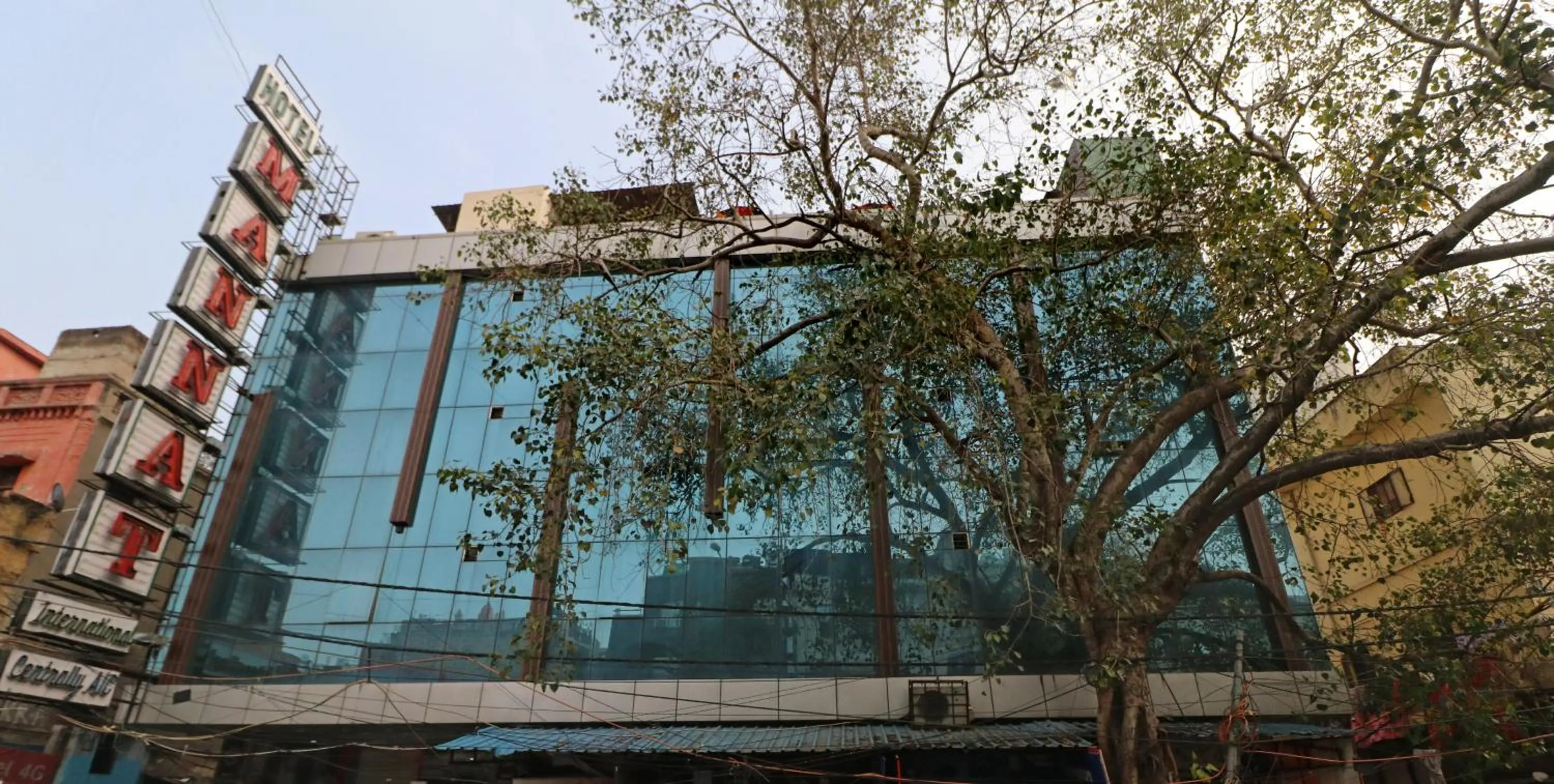 Property building in Hotel Mannat international by Mannat