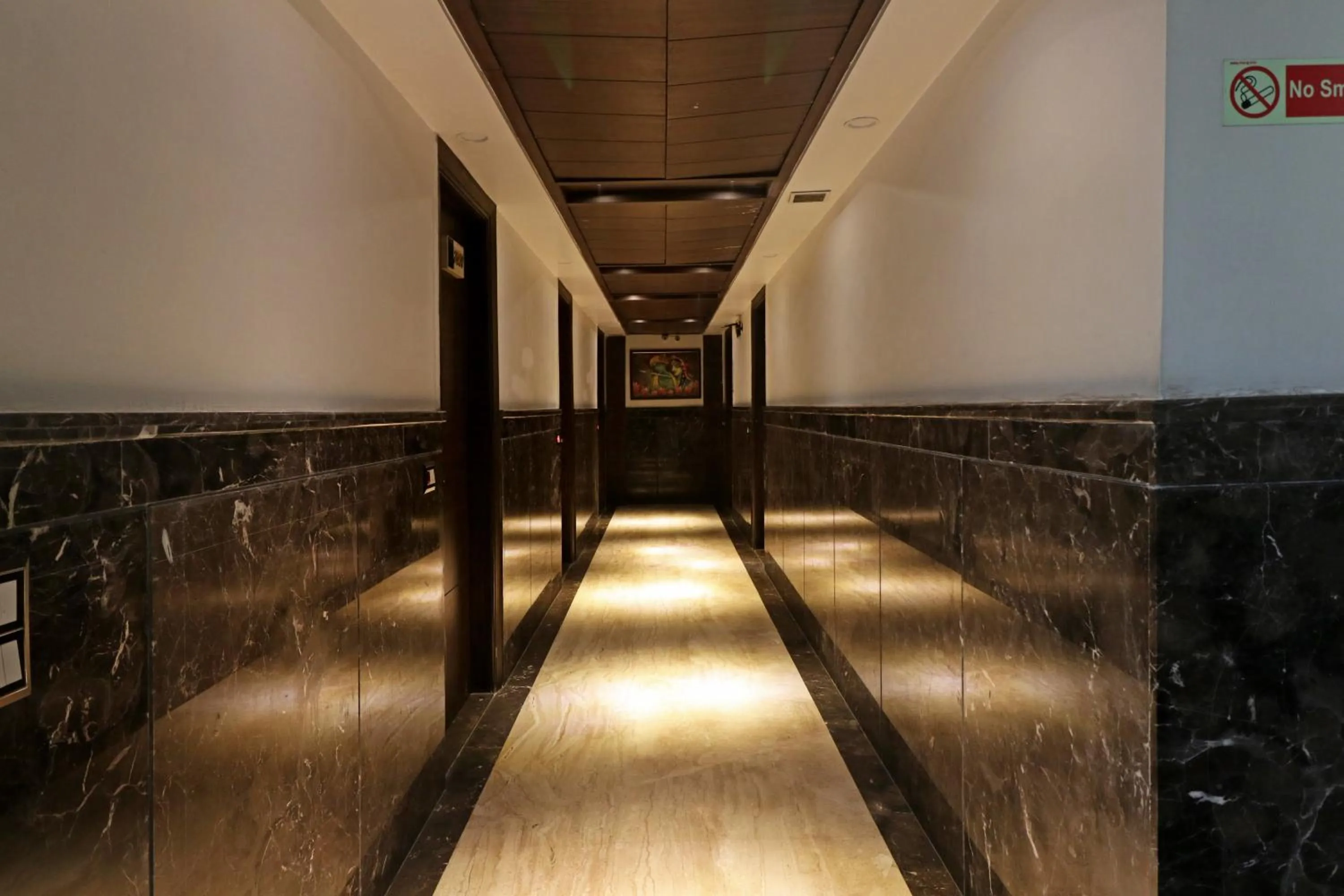 Floor plan in Hotel Mannat international by Mannat