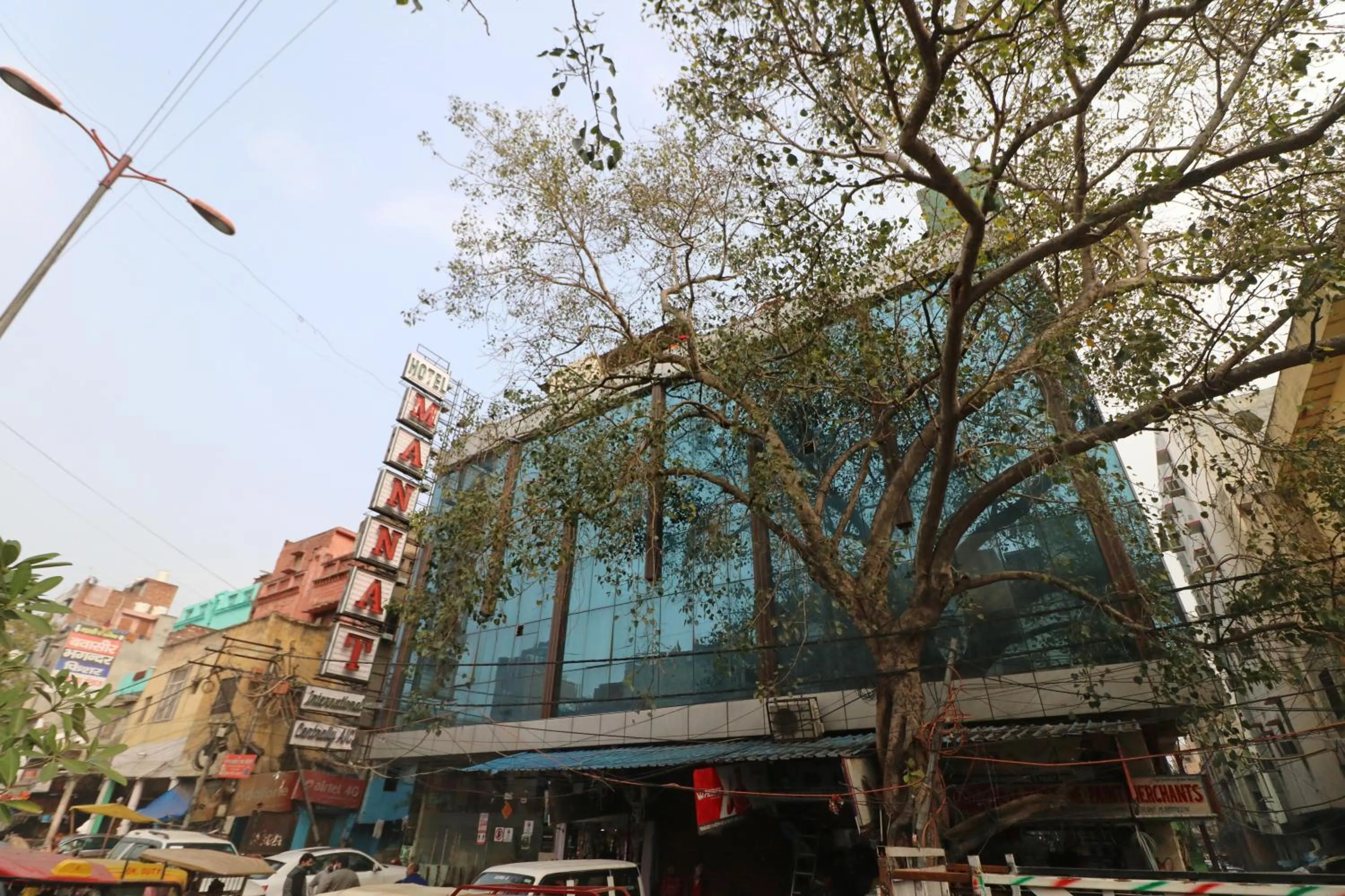 Property building in Hotel Mannat international by Mannat