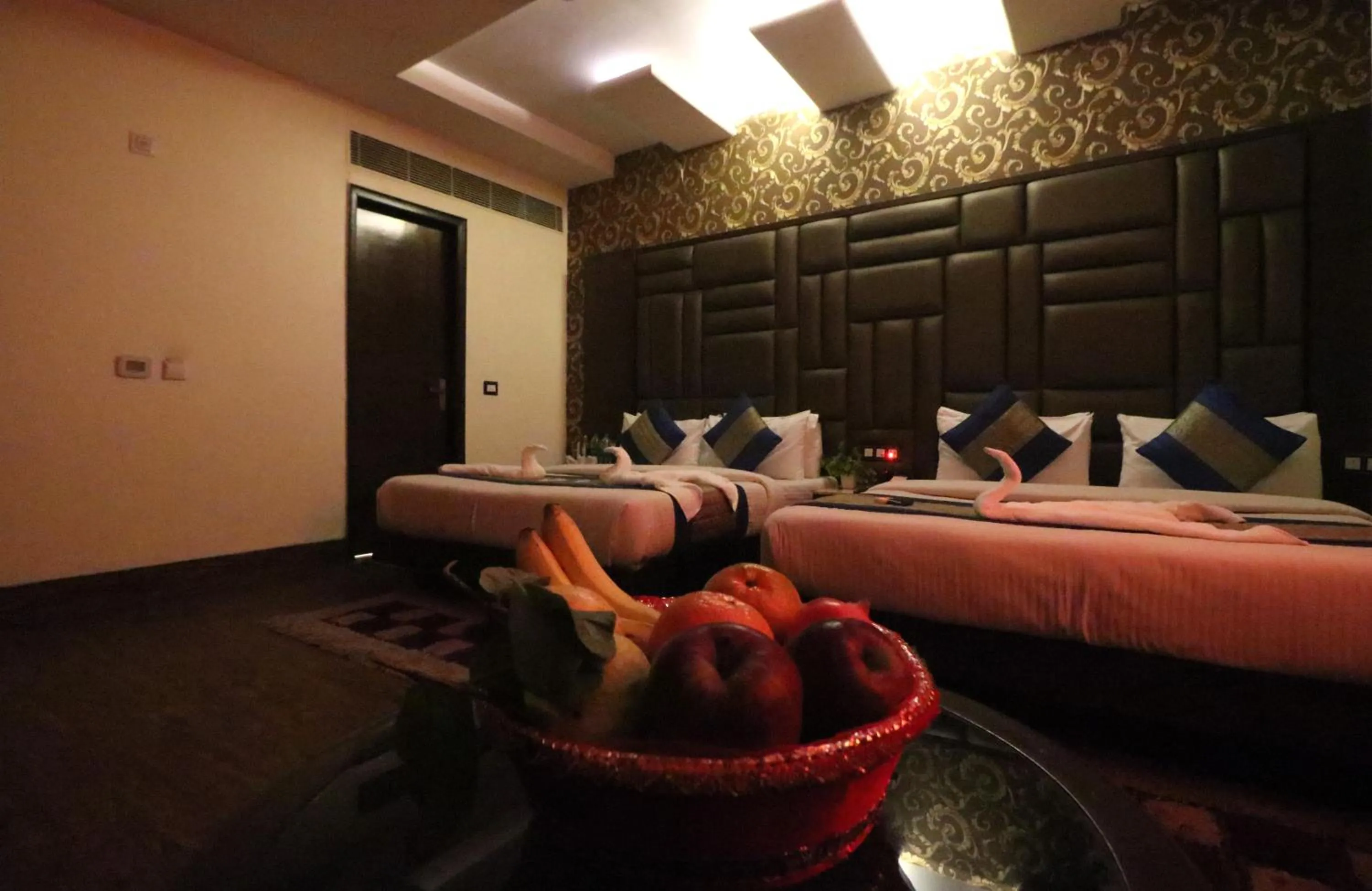 Bedroom, Bed in Hotel Mannat international by Mannat