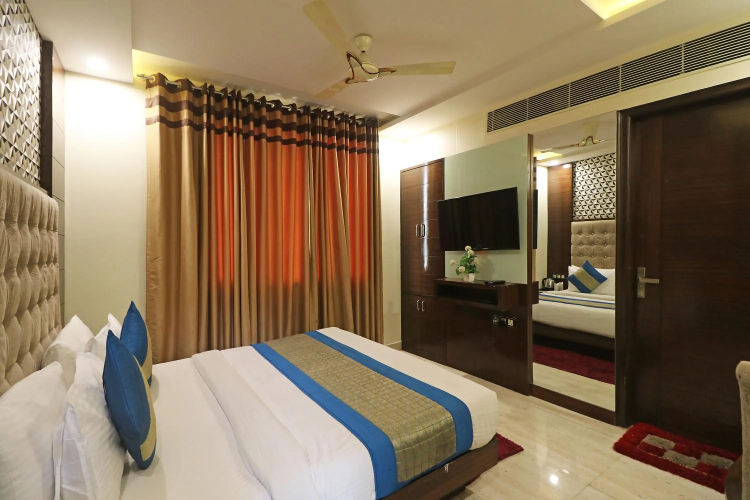 Photo of the whole room, Bed in Hotel Mannat international by Mannat