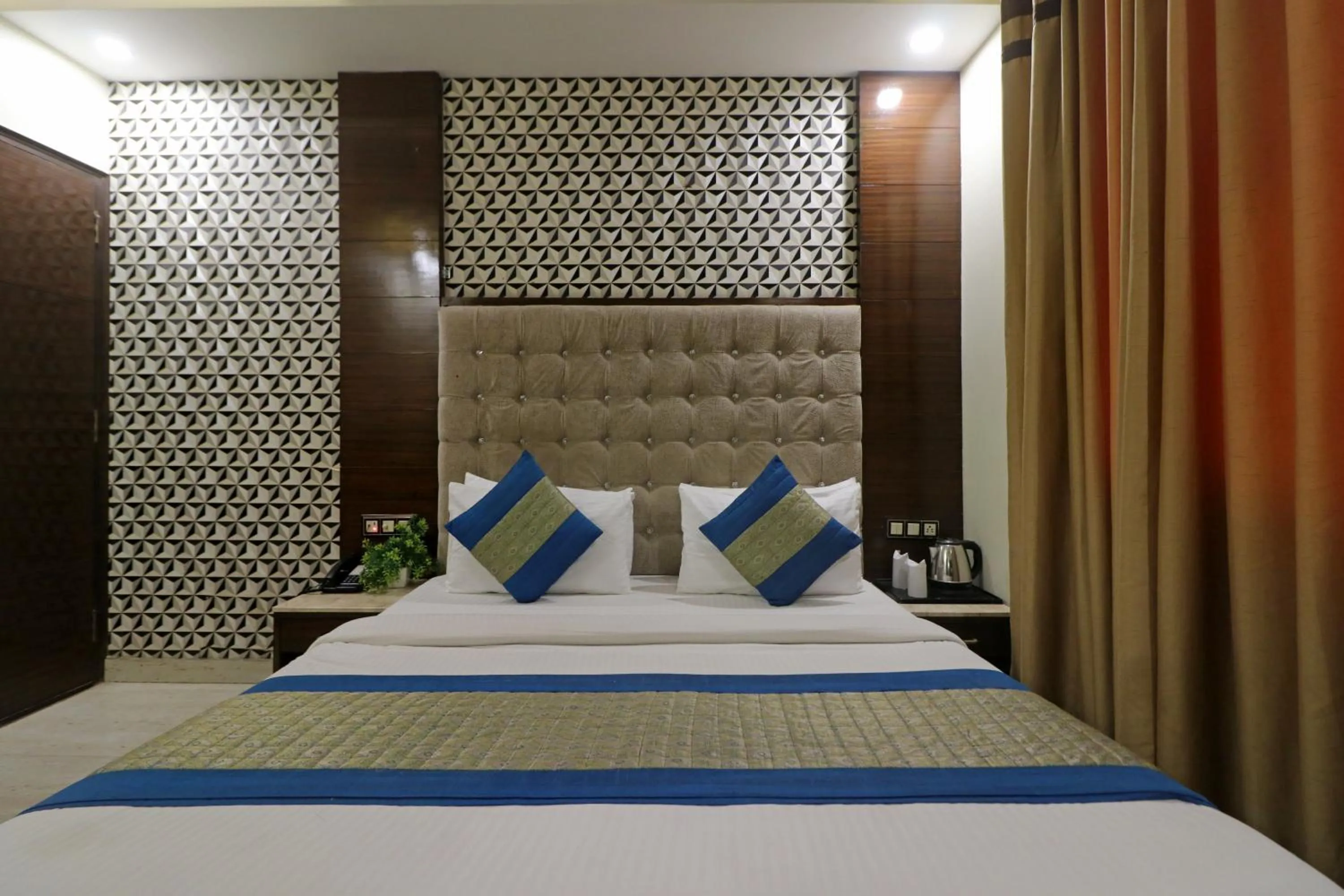 Photo of the whole room, Bed in Hotel Mannat international by Mannat