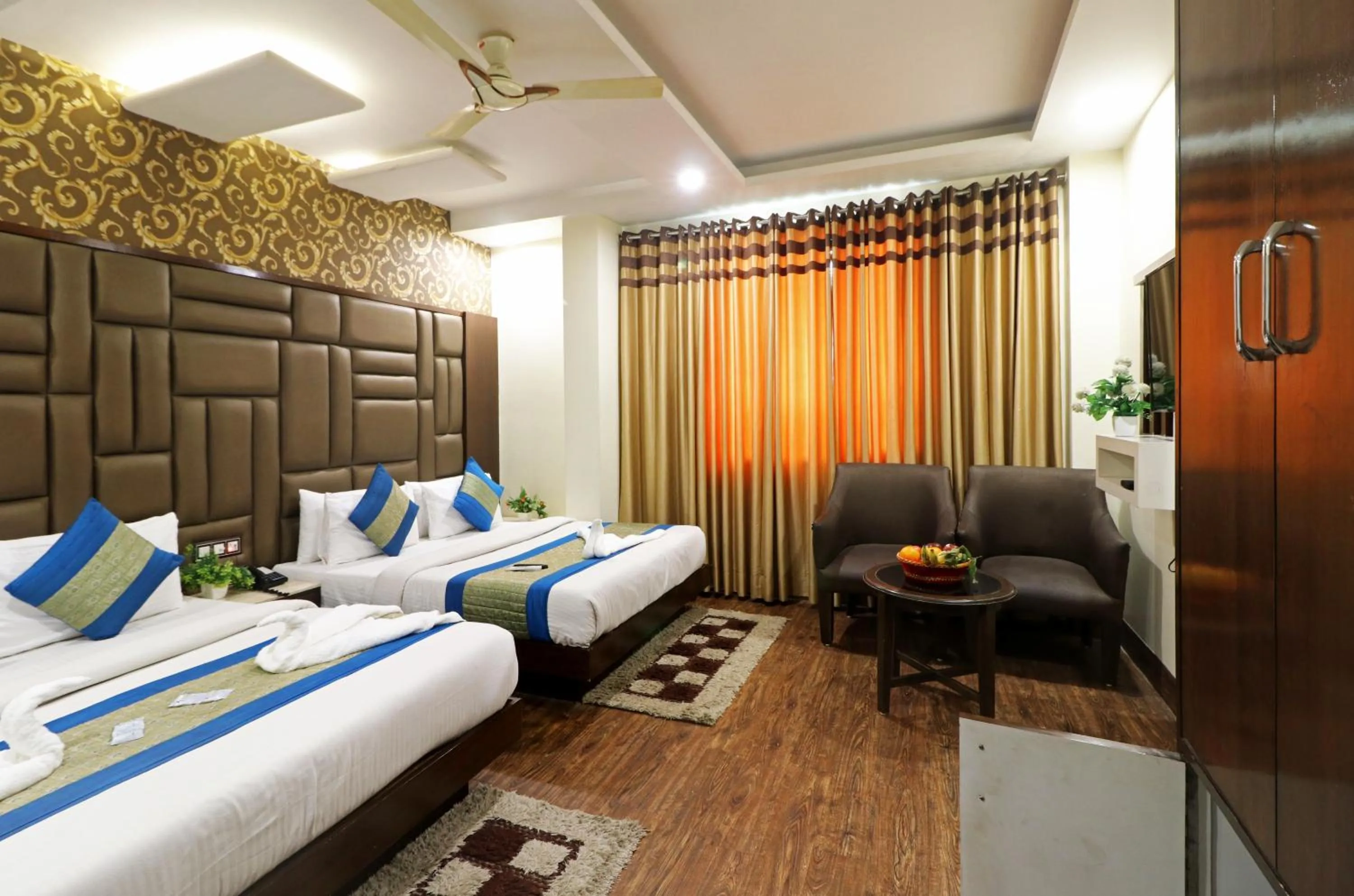 Photo of the whole room, Bed in Hotel Mannat international by Mannat