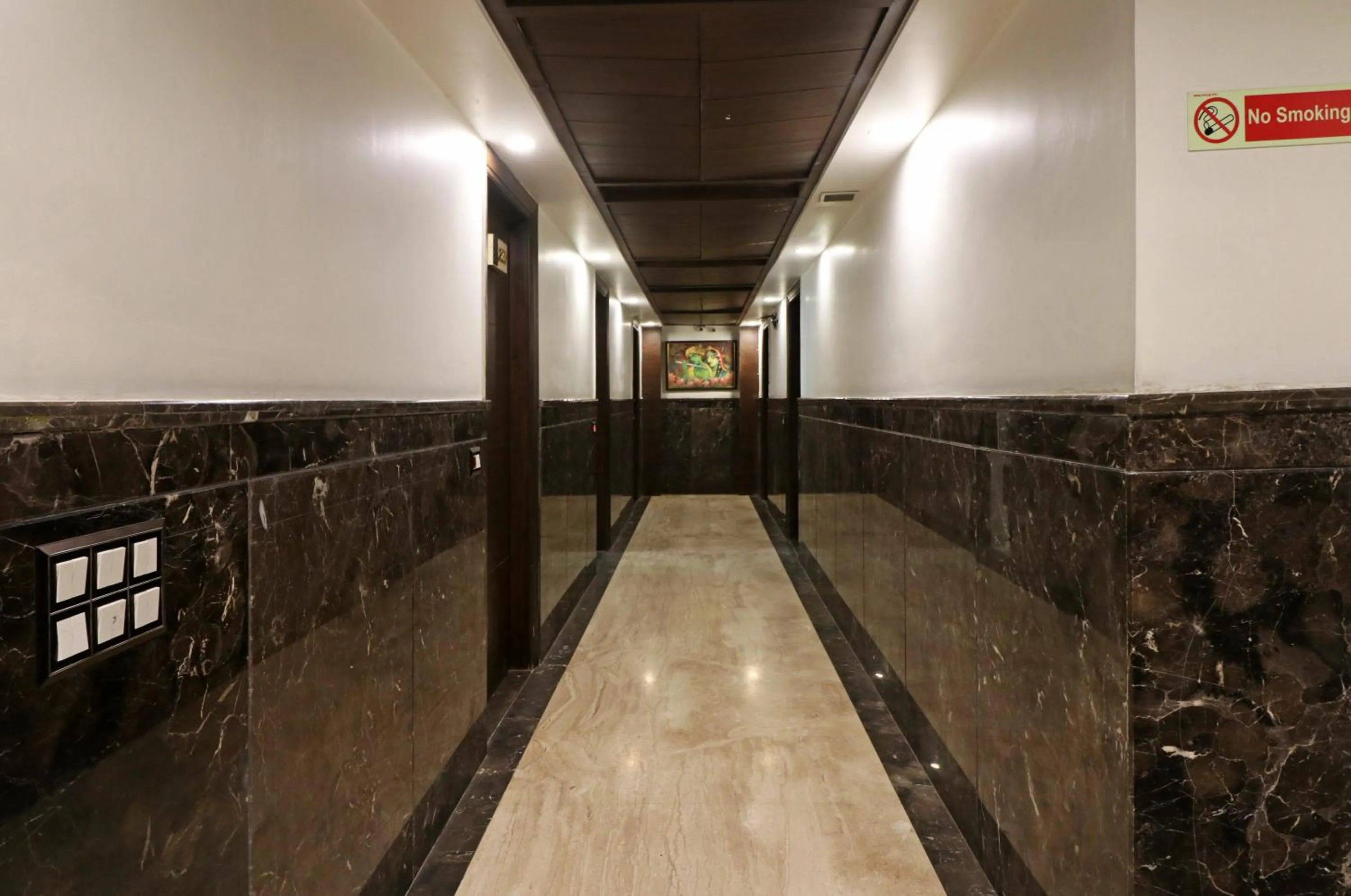 Lobby or reception in Hotel Mannat international by Mannat