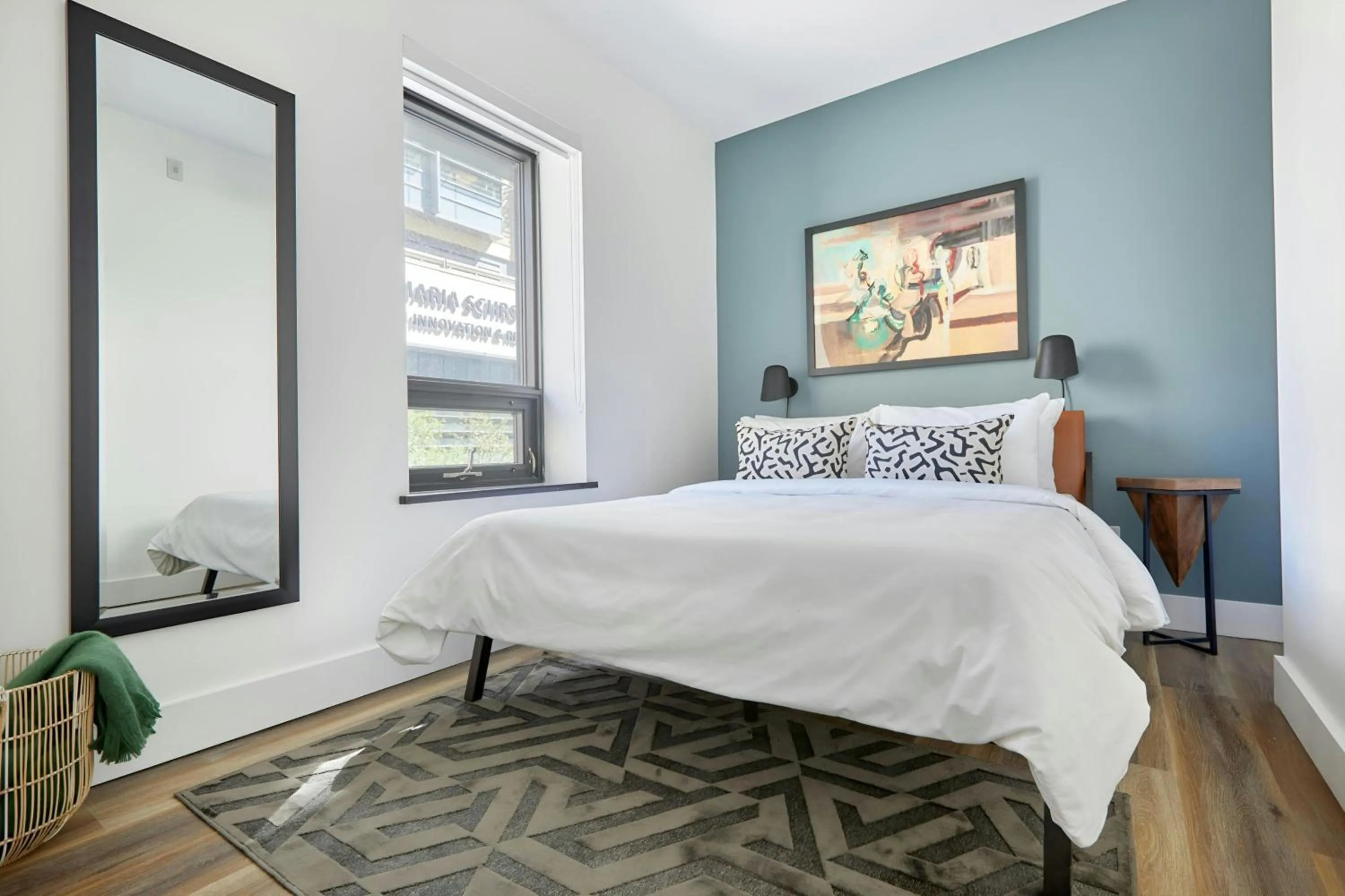 Bedroom, Bed in Sonder by Marriott Bonvoy The Elm Apartments Downtown