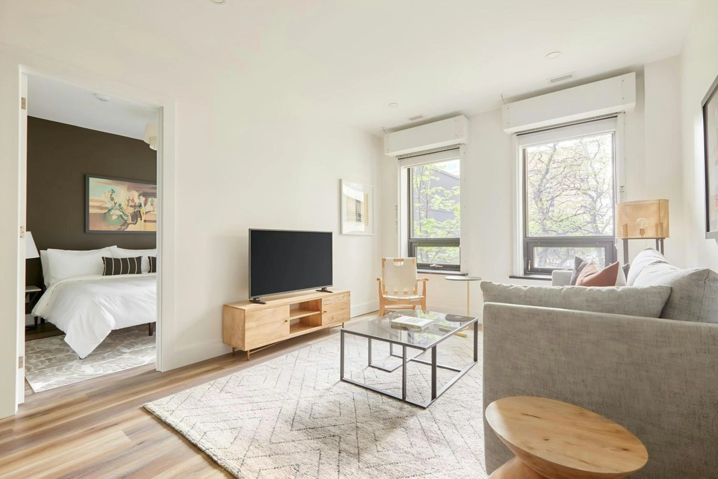 Bedroom in Sonder by Marriott Bonvoy The Elm Apartments Downtown