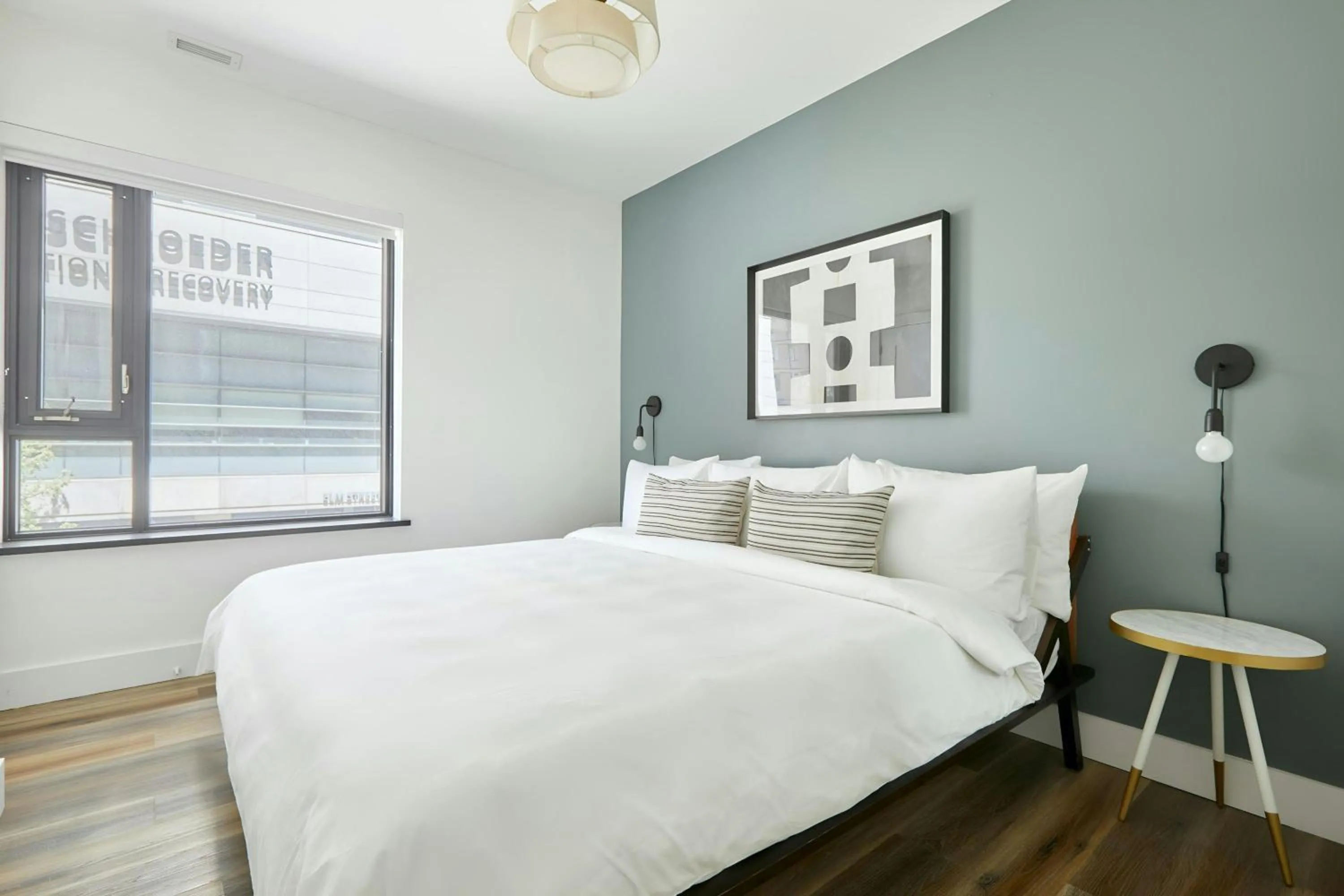 Bedroom, Bed in Sonder by Marriott Bonvoy The Elm Apartments Downtown