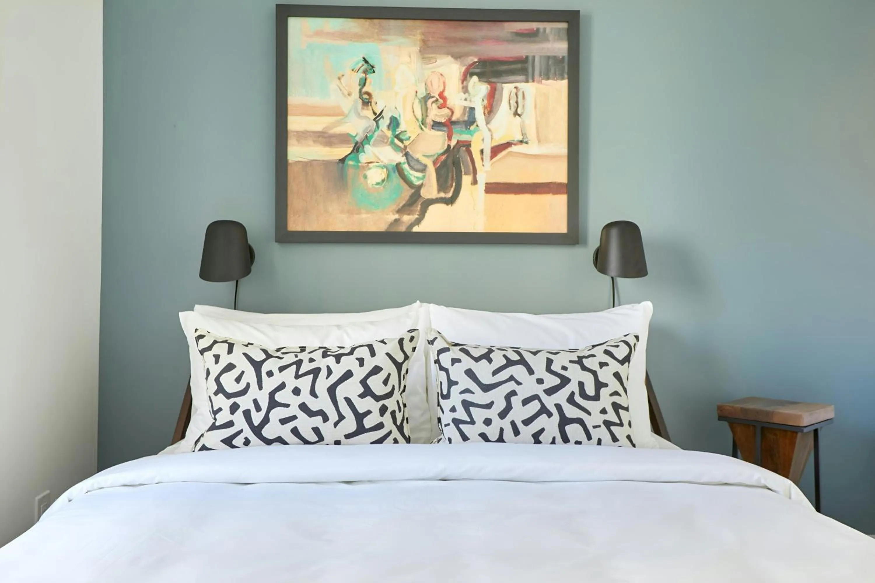 Bedroom, Bed in Sonder by Marriott Bonvoy The Elm Apartments Downtown