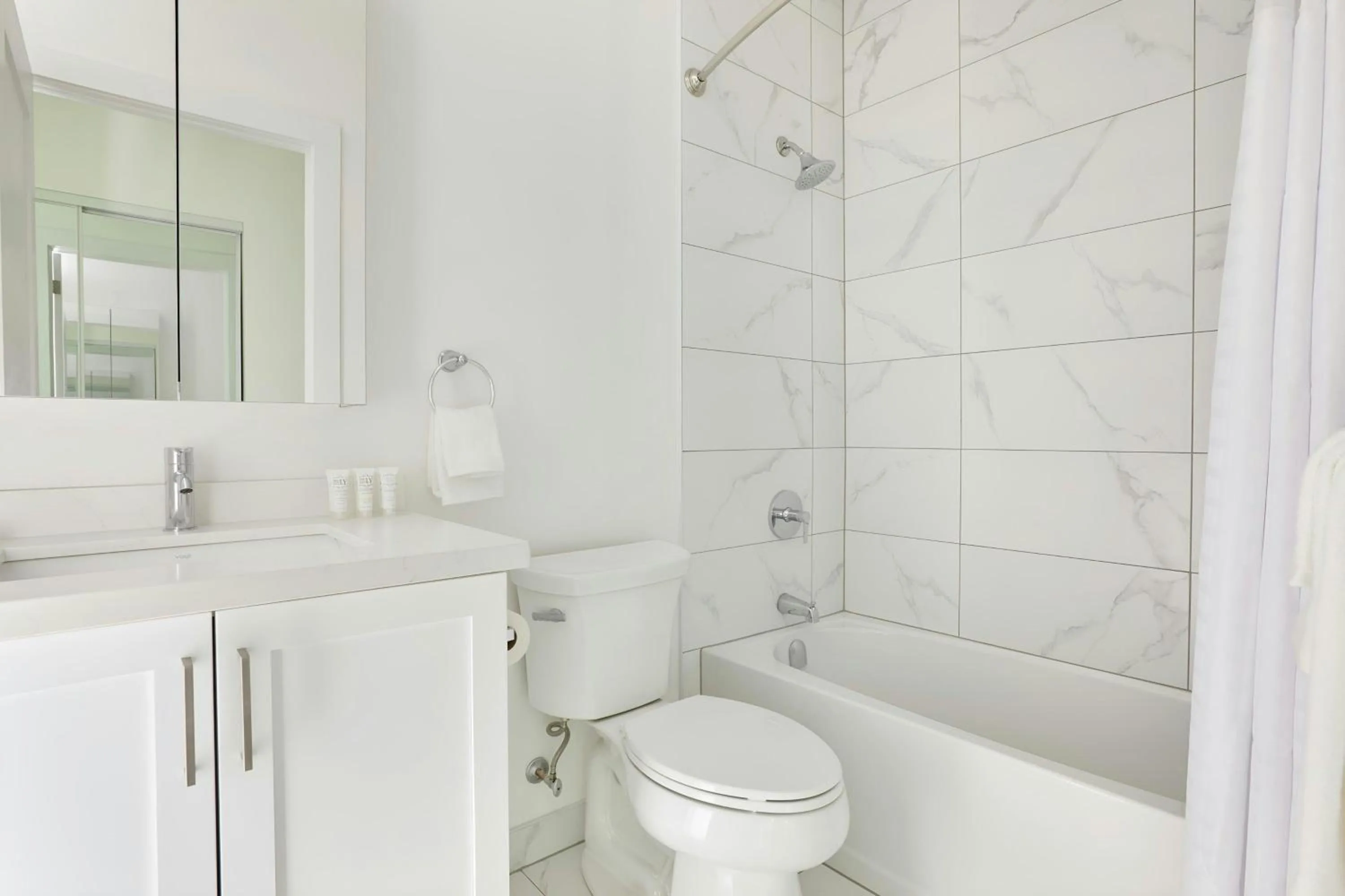 Bathroom in Sonder by Marriott Bonvoy The Elm Apartments Downtown