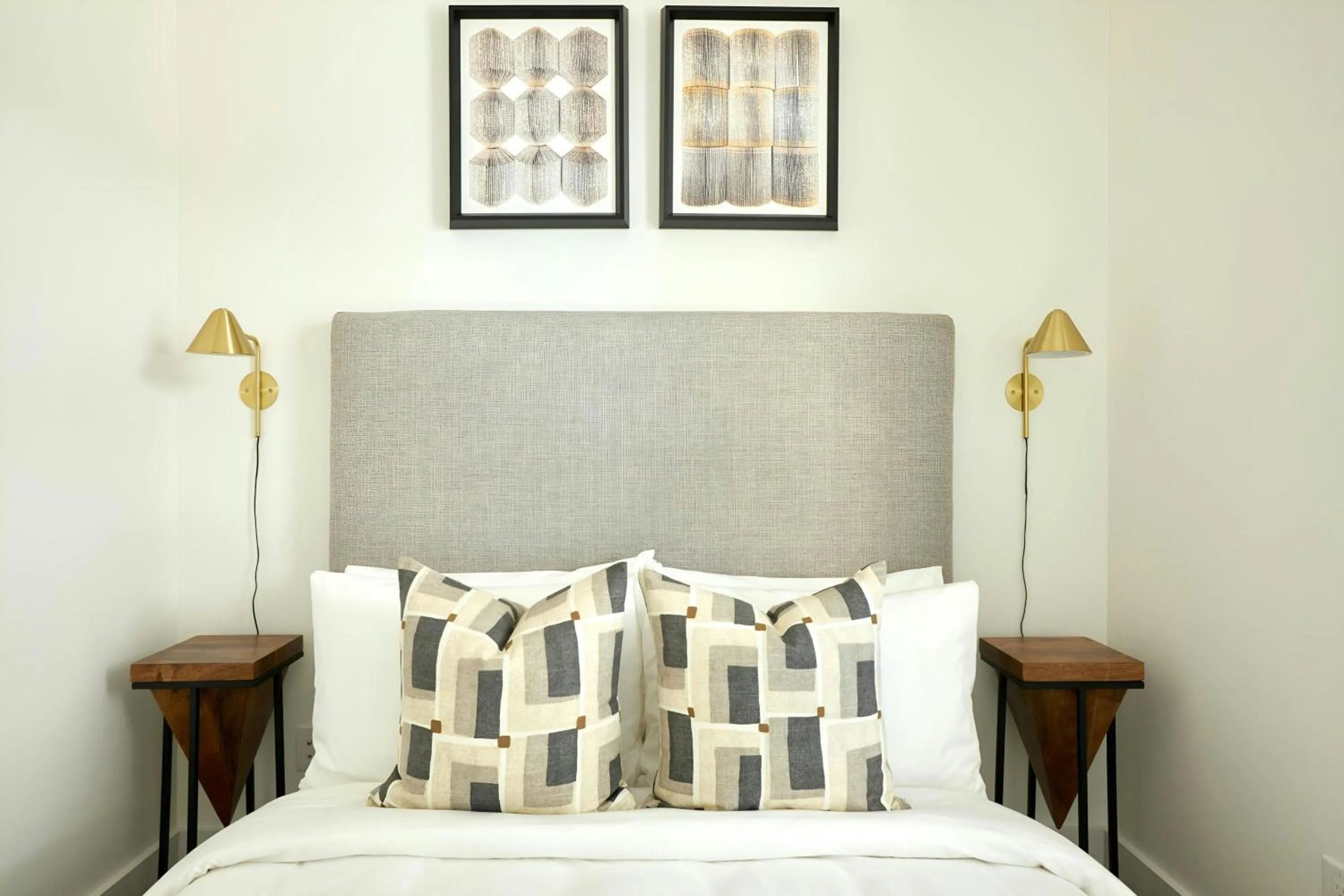 Bedroom, Bed in Sonder by Marriott Bonvoy The Elm Apartments Downtown