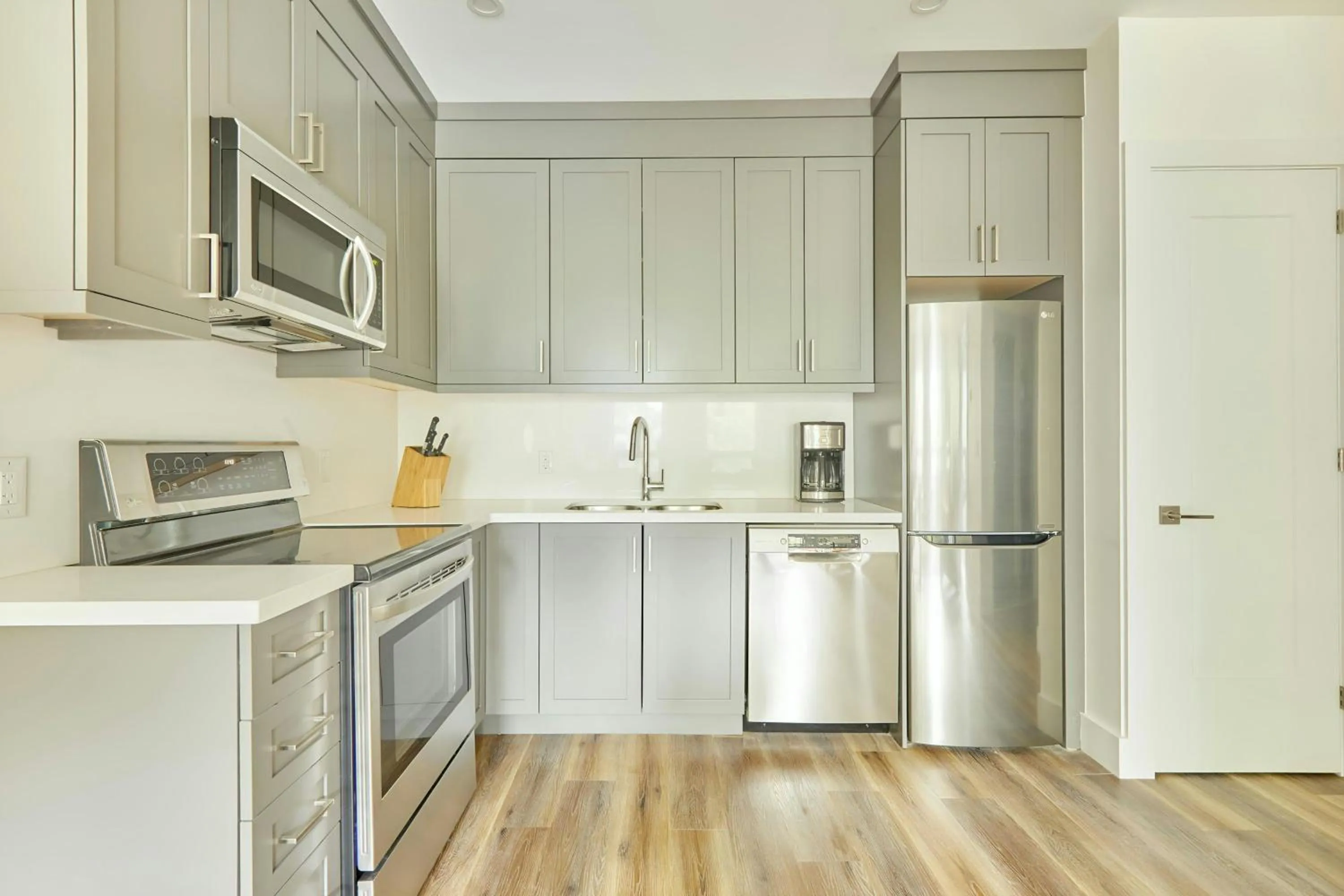 Bedroom in Sonder by Marriott Bonvoy The Elm Apartments Downtown