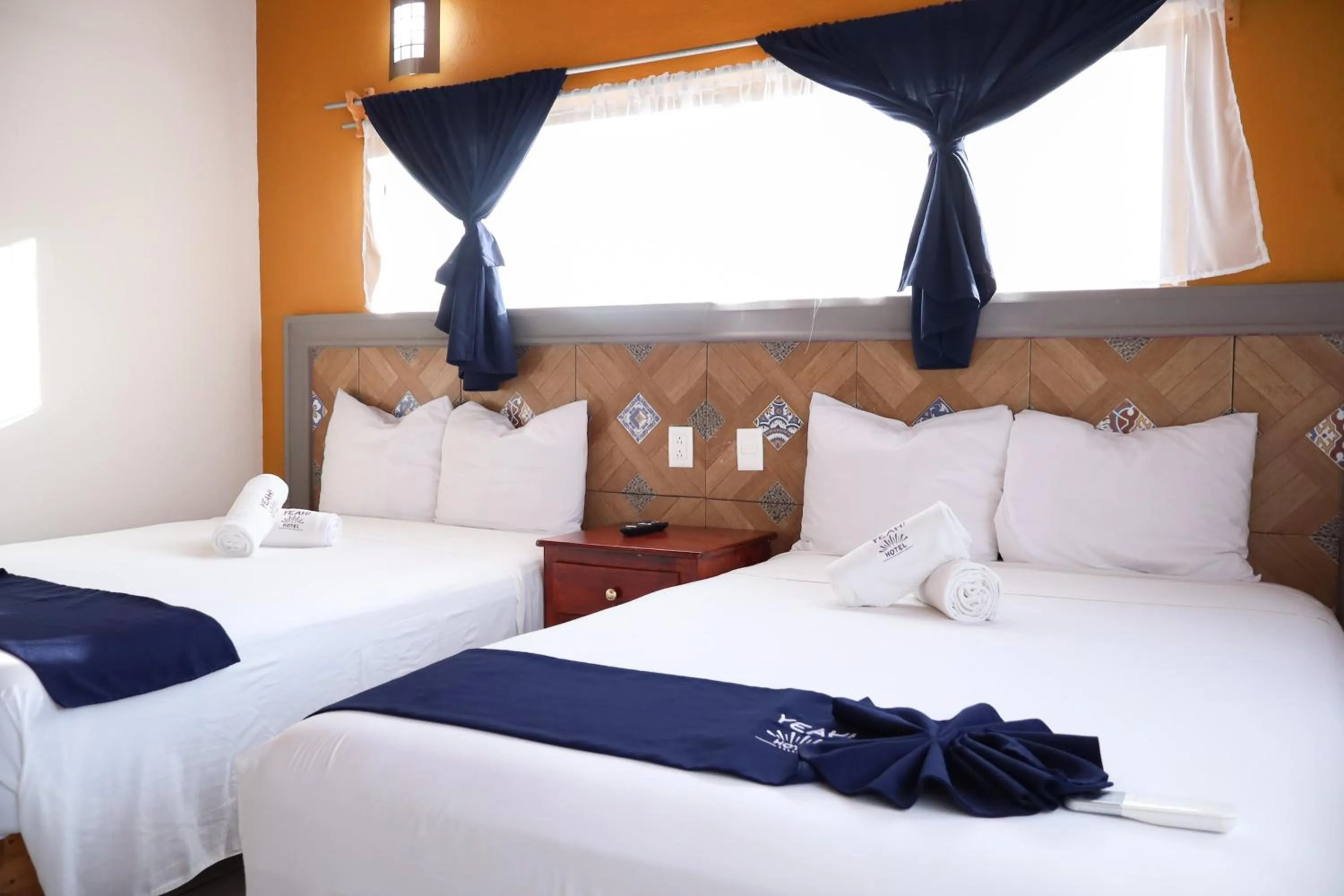 Bed in Bungalows Yeah Los Ayala