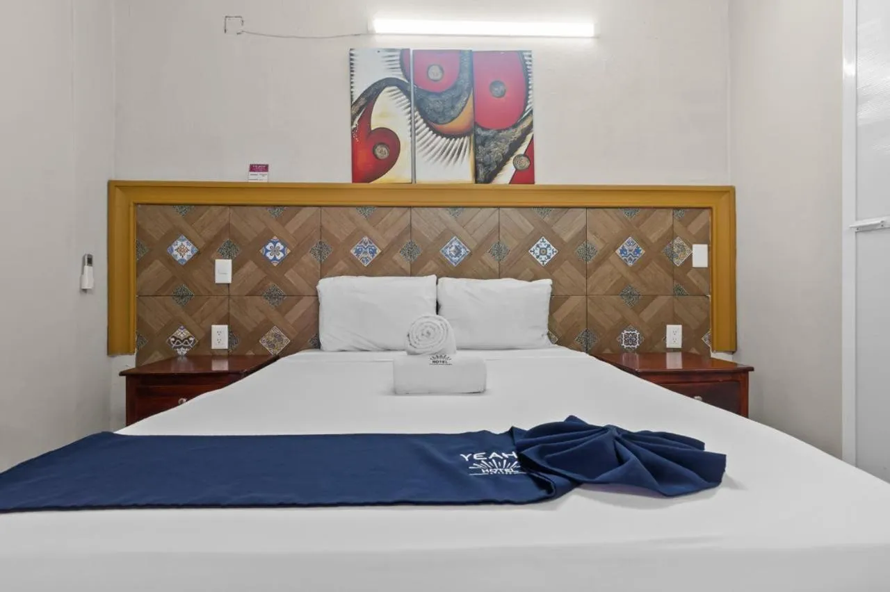 Bed in Bungalows Yeah Los Ayala