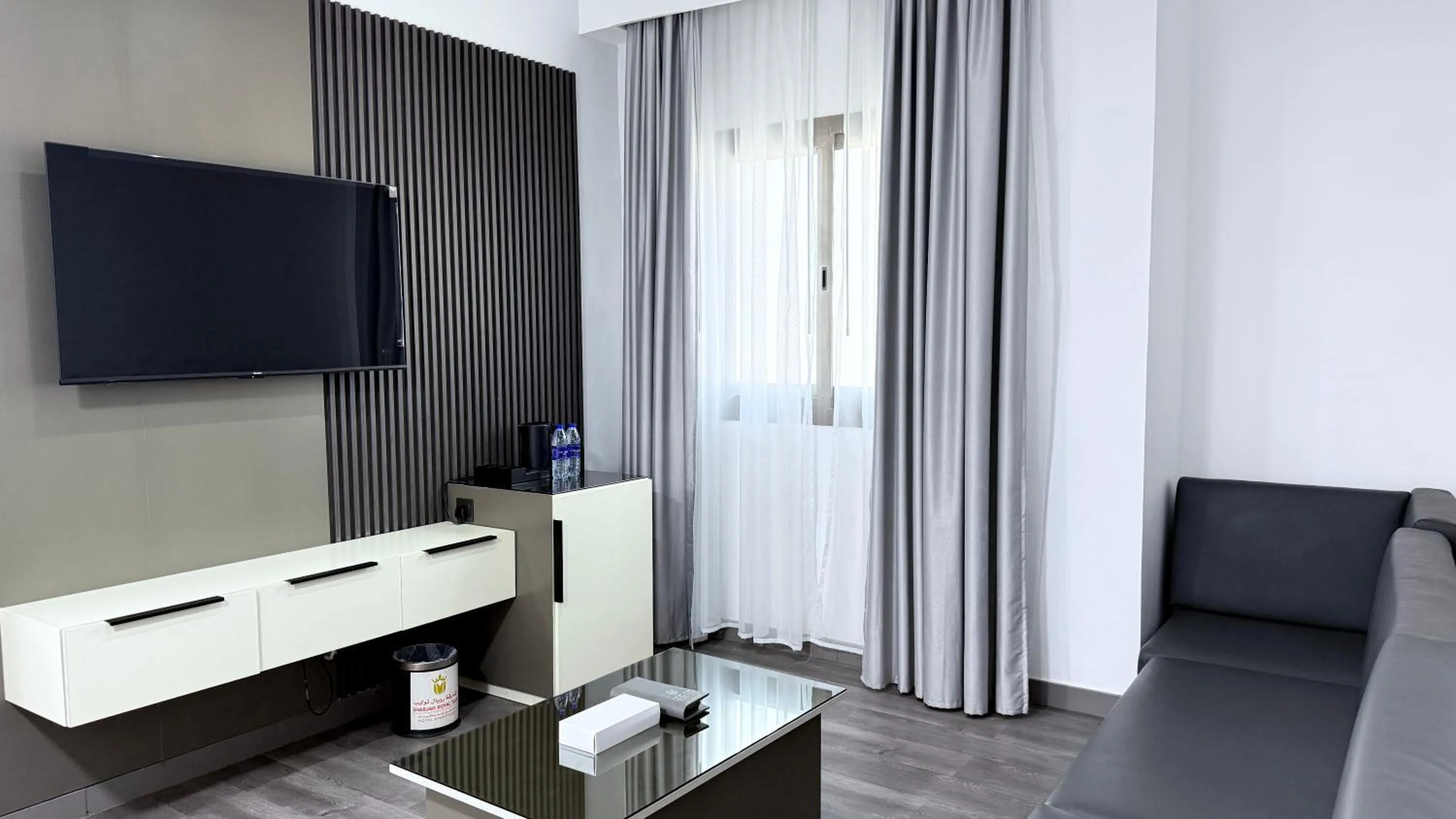 TV and multimedia in Palette Sharjah Aparthotel formerly Royal Tulip