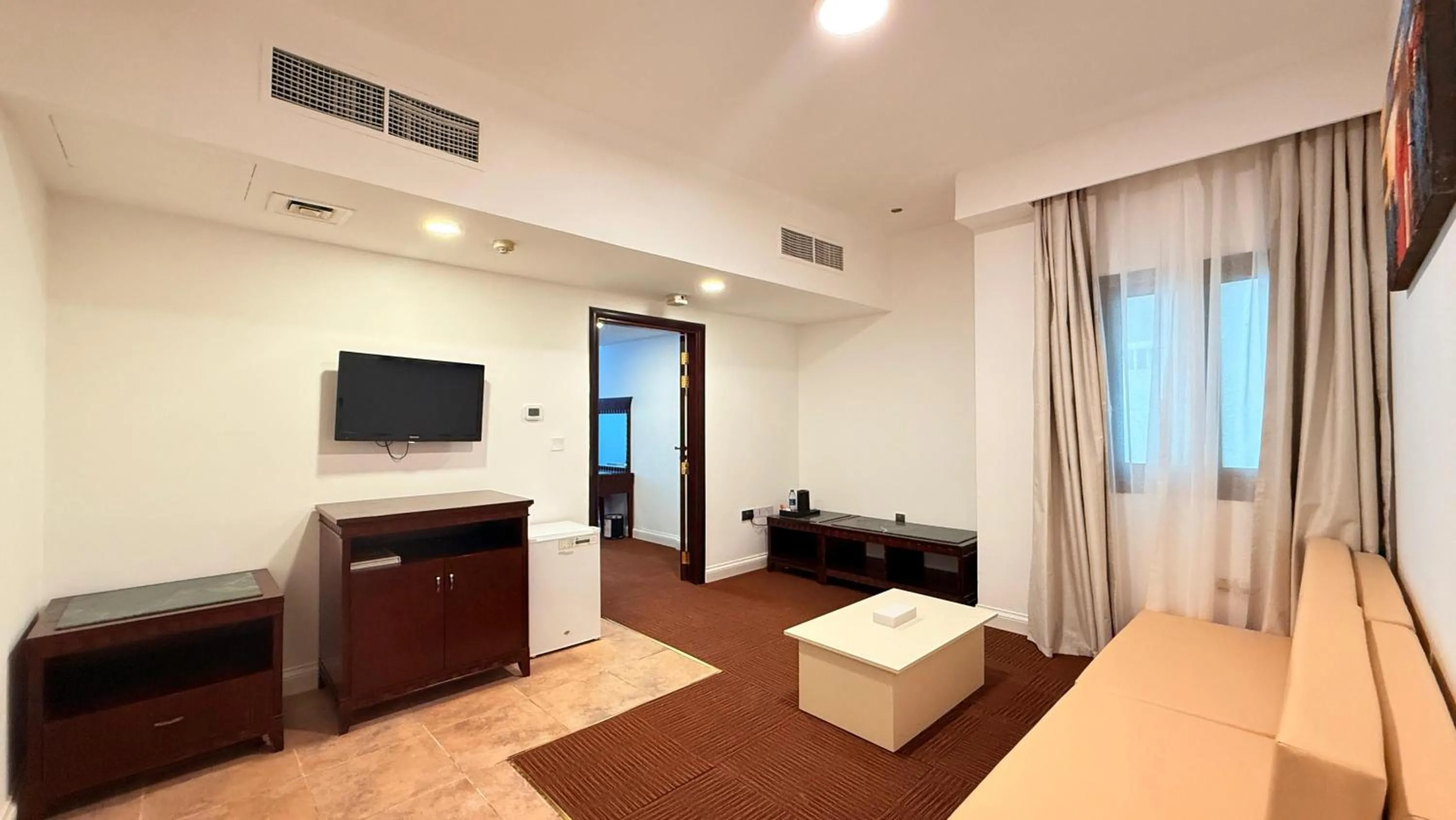 Photo of the whole room, Bed in Palette Sharjah Aparthotel formerly Royal Tulip