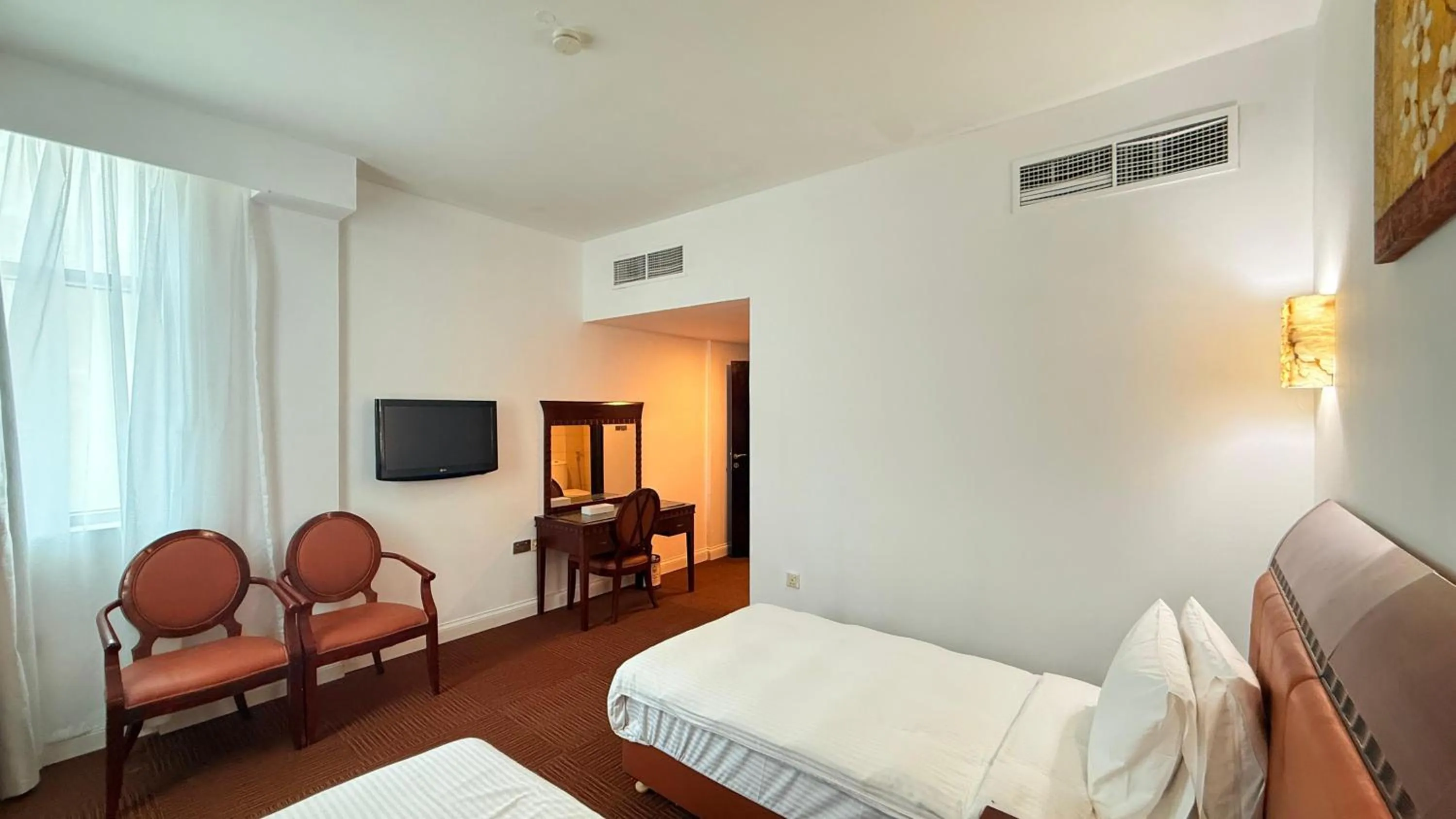 Photo of the whole room, Bed in Palette Sharjah Aparthotel formerly Royal Tulip