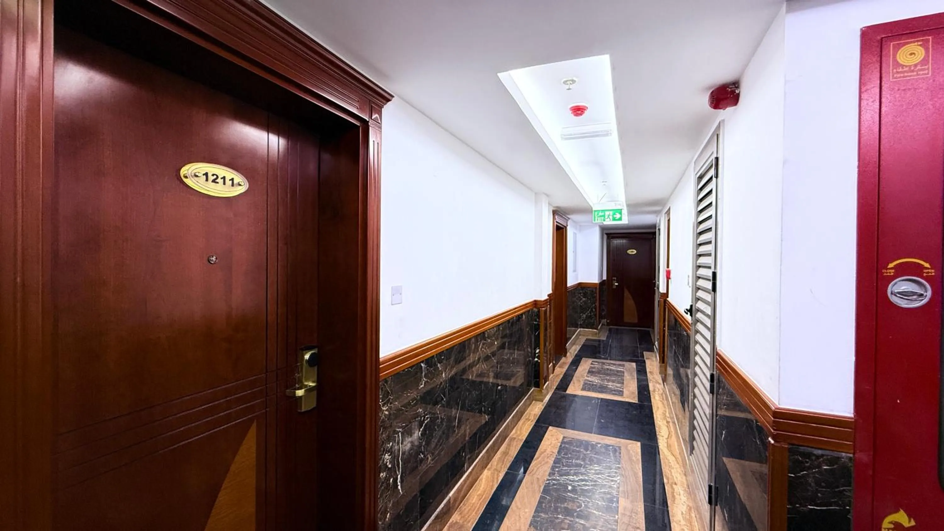 Lobby or reception in Palette Sharjah Aparthotel formerly Royal Tulip