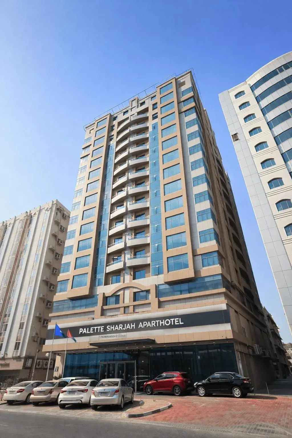 Palette Sharjah Aparthotel formerly Royal Tulip Palette Sharjah Aparthotel formerly Royal Tulip