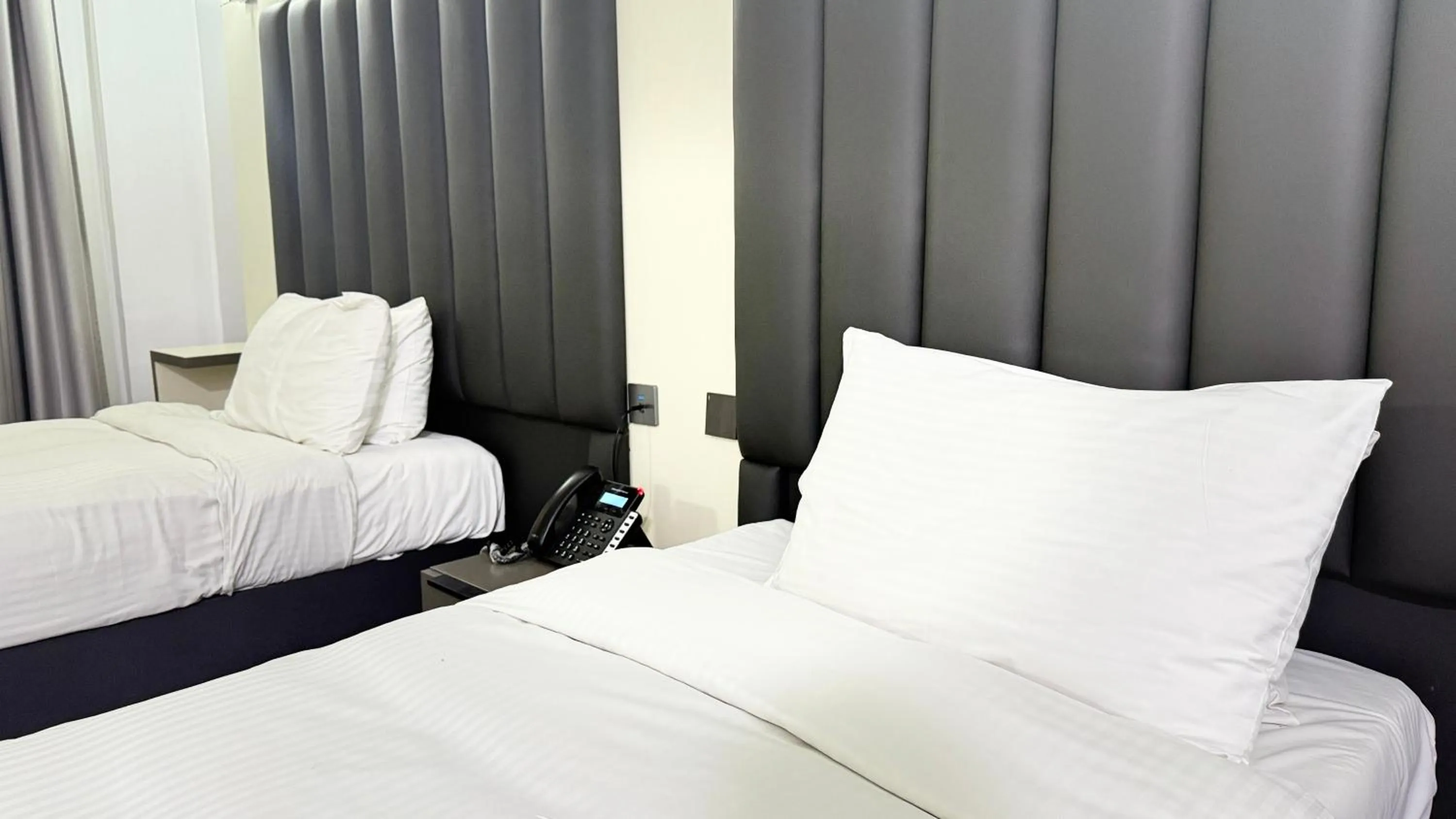 Photo of the whole room, Bed in Palette Sharjah Aparthotel formerly Royal Tulip