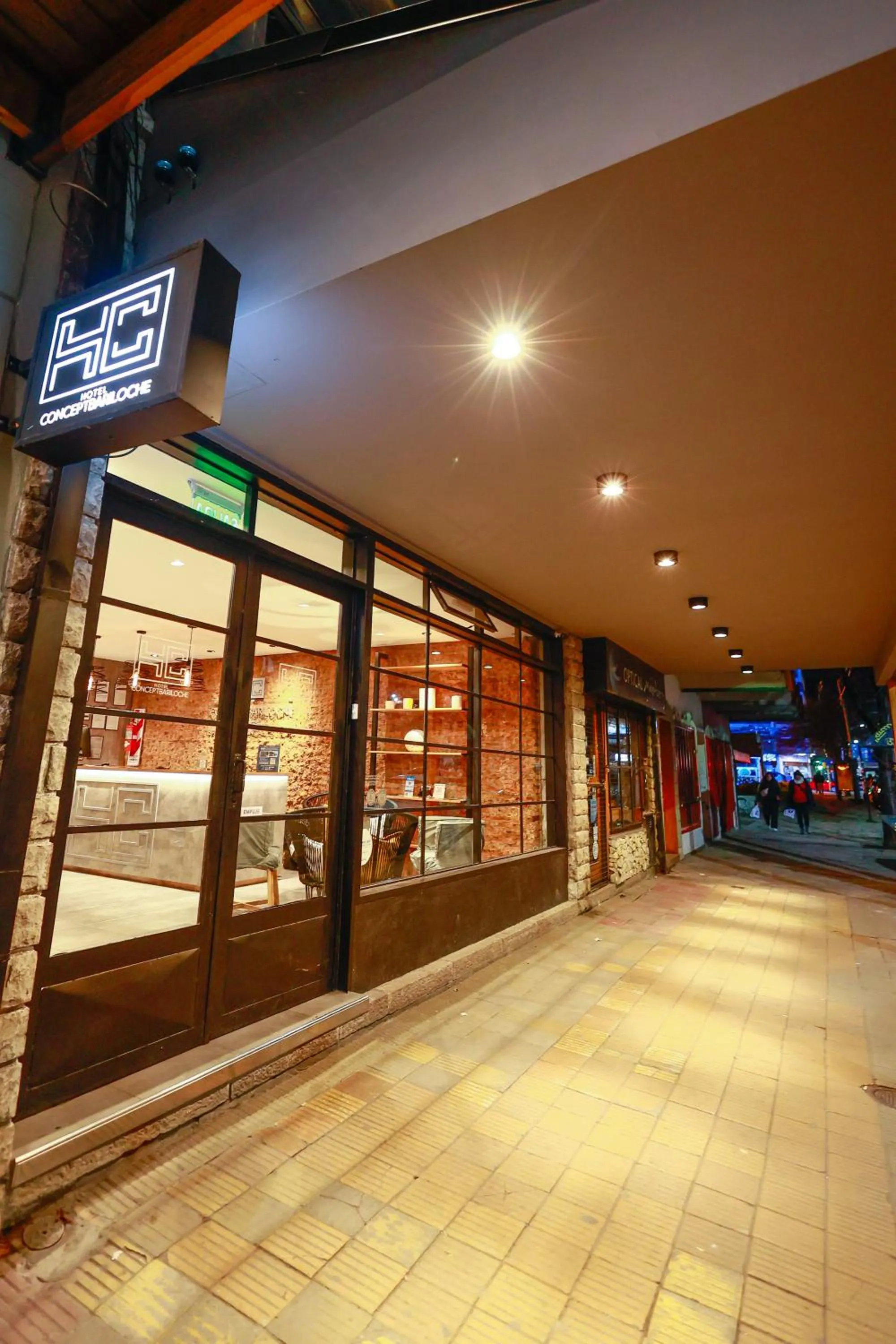 Facade/entrance in HOTEL CONCEPT BARILOCHE