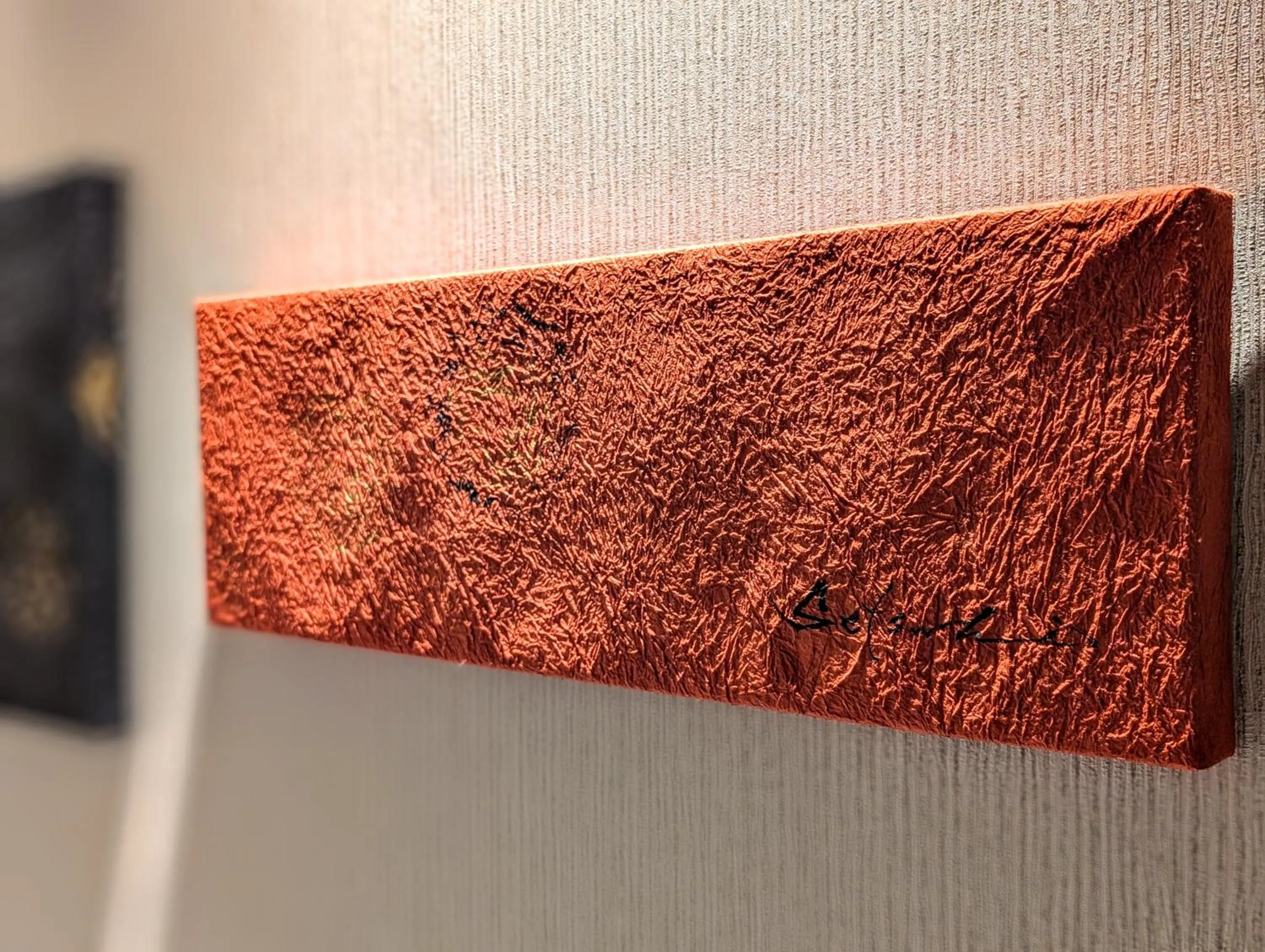 Decorative detail in ひがし茶屋街らしく金沢 Hotel Rashiku kanazawa