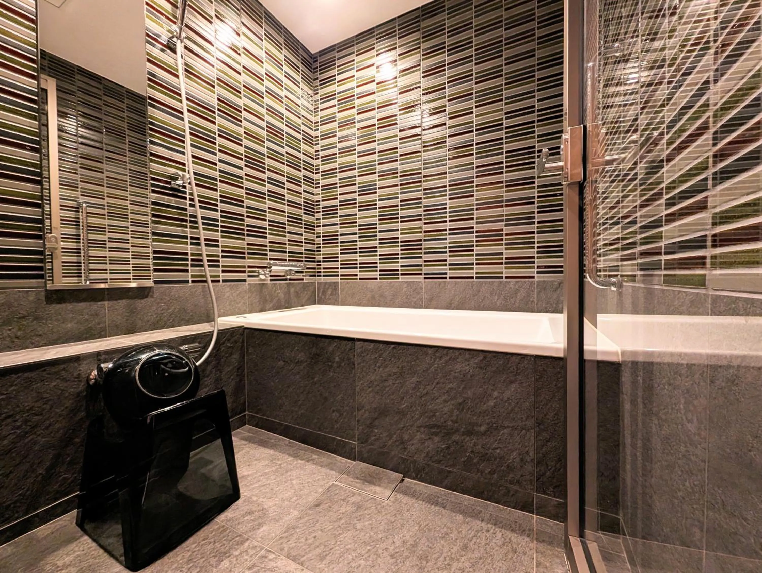 Bathroom in ひがし茶屋街らしく金沢 Hotel Rashiku kanazawa