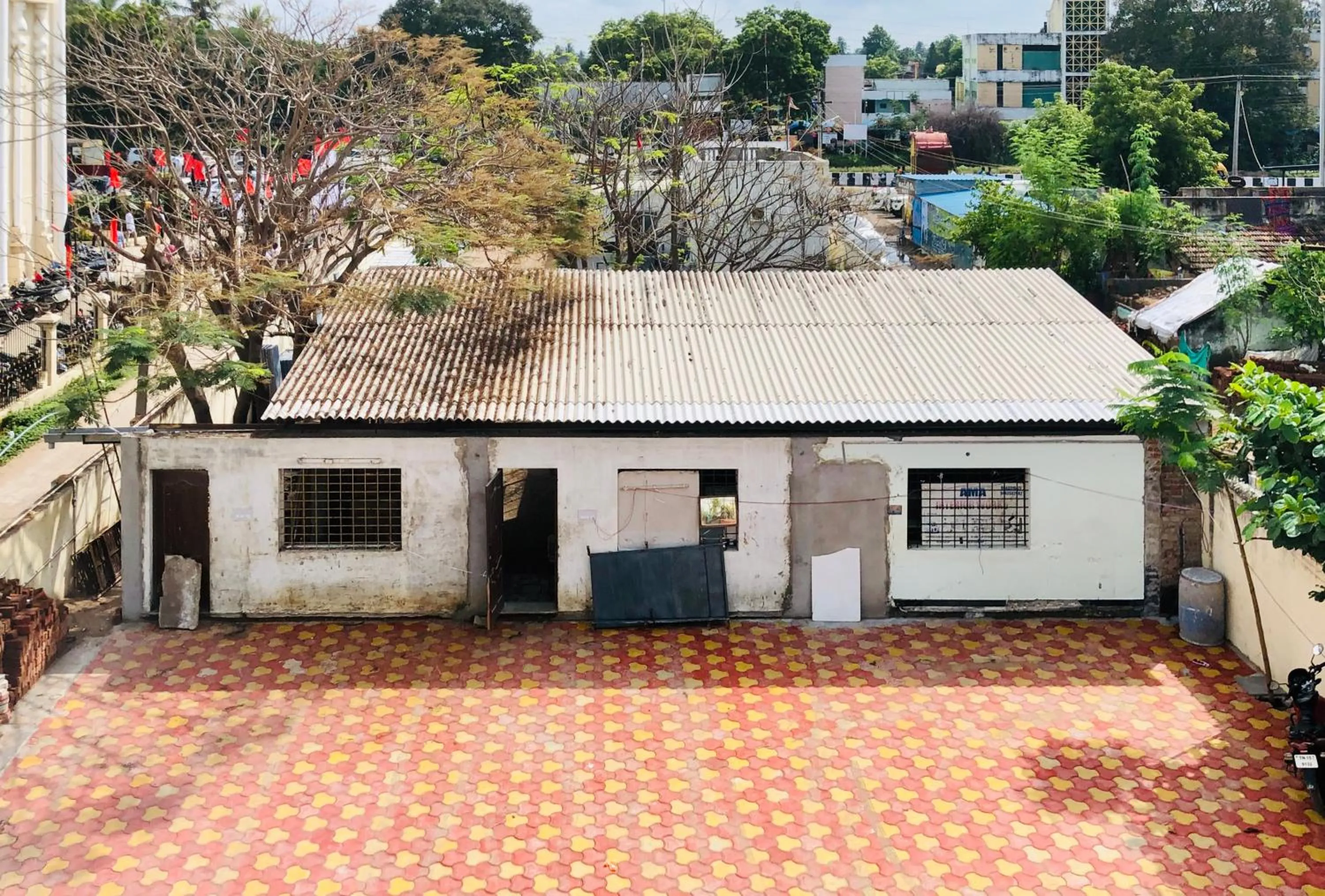 On site in Golden Parrk