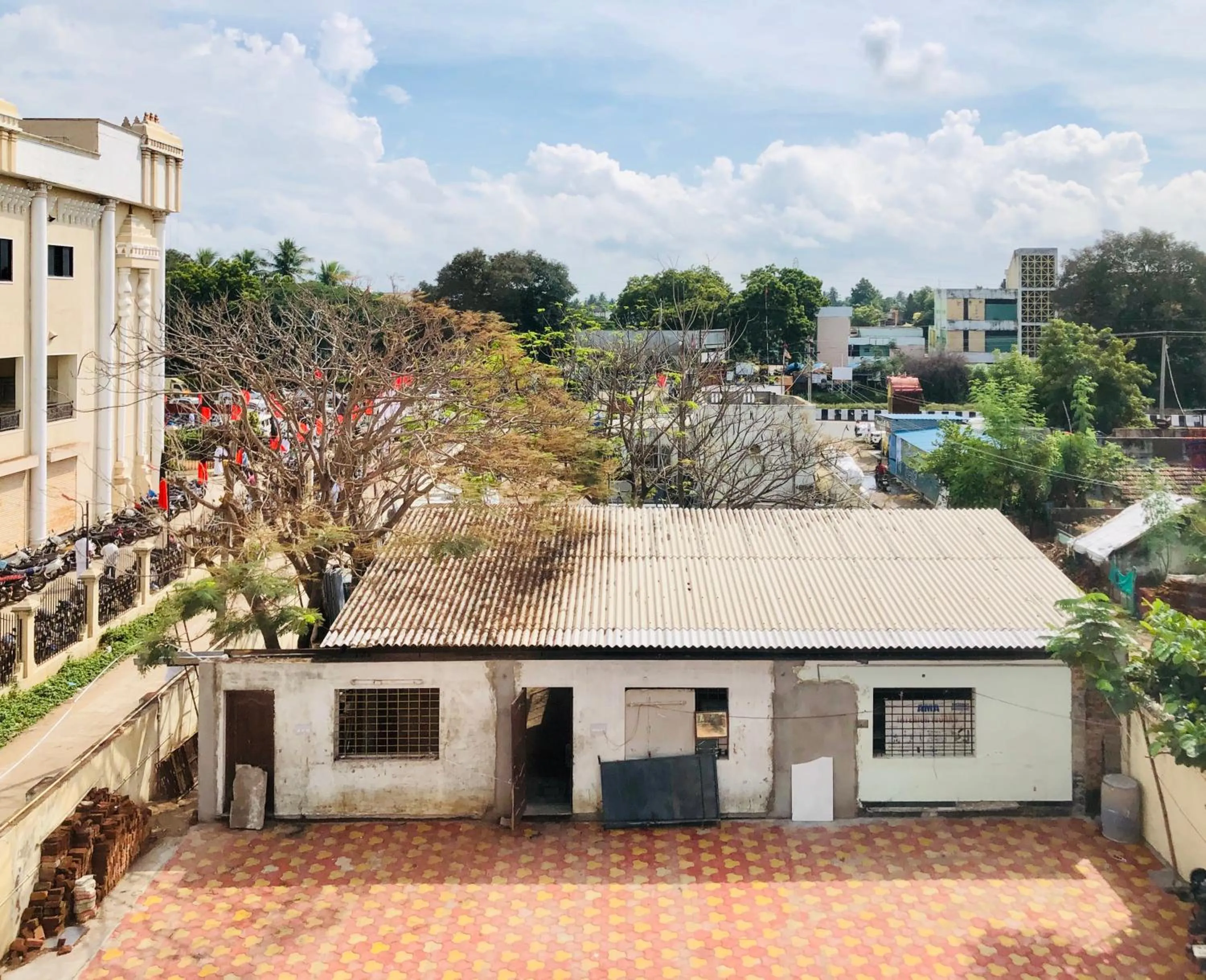 City view in Golden Parrk