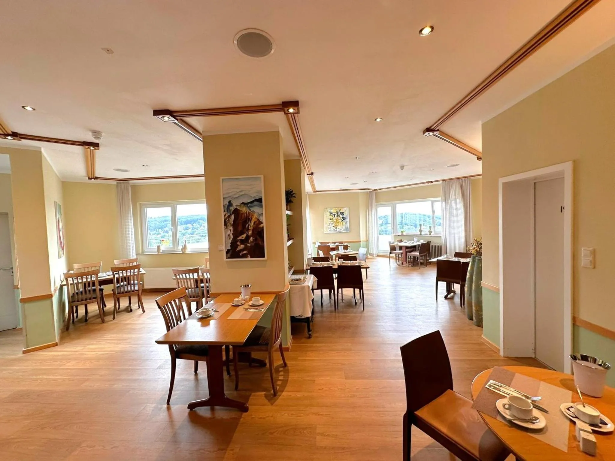 Breakfast in Ringhotel Parkhotel Witten