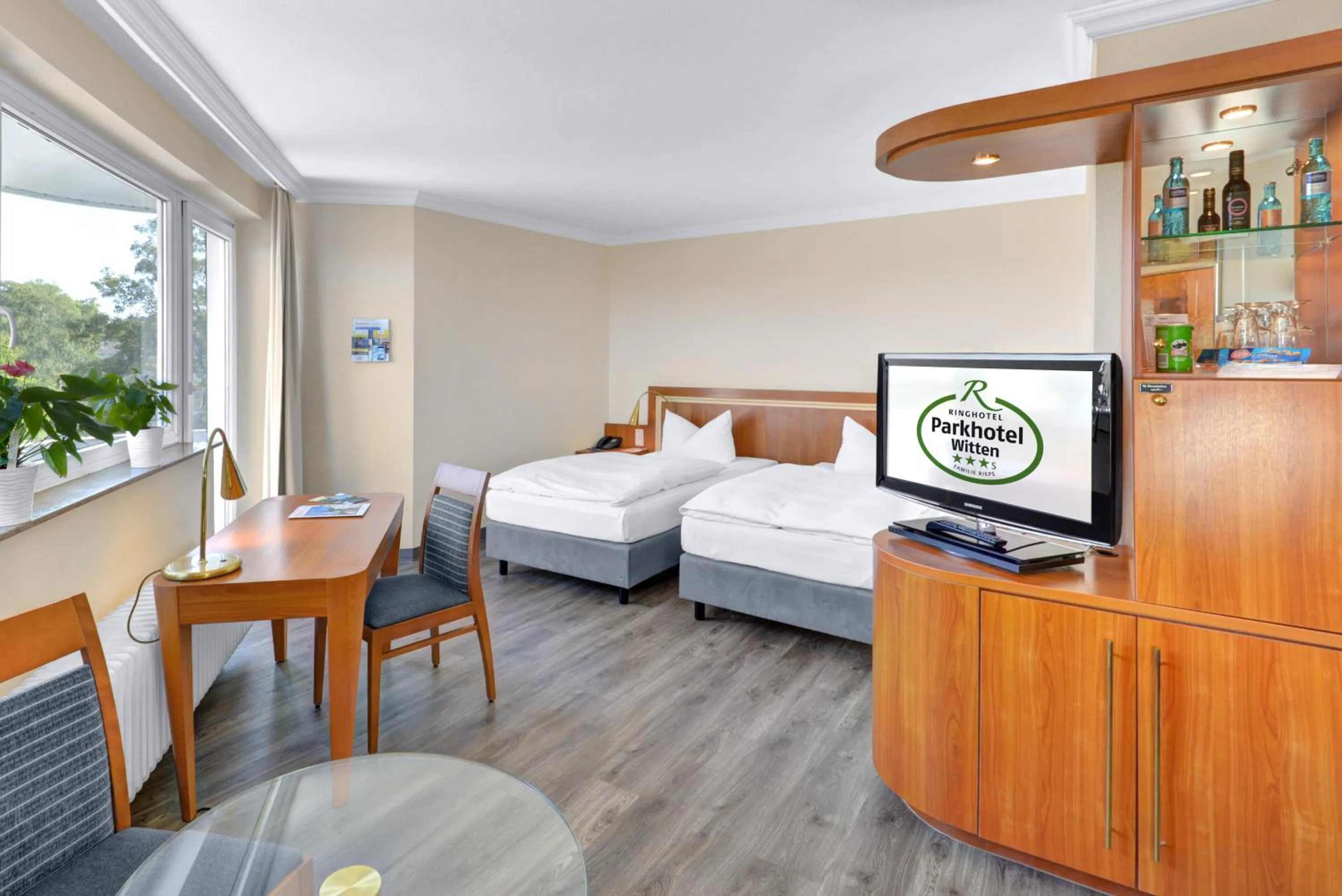 Bed in Ringhotel Parkhotel Witten