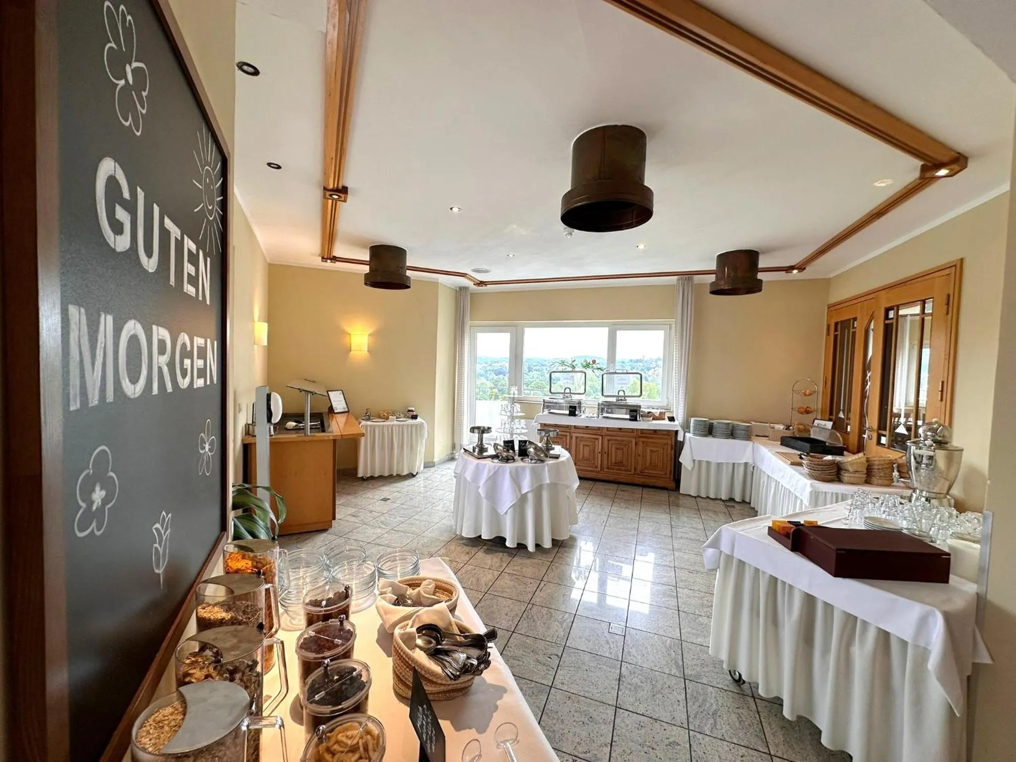 Breakfast in Ringhotel Parkhotel Witten