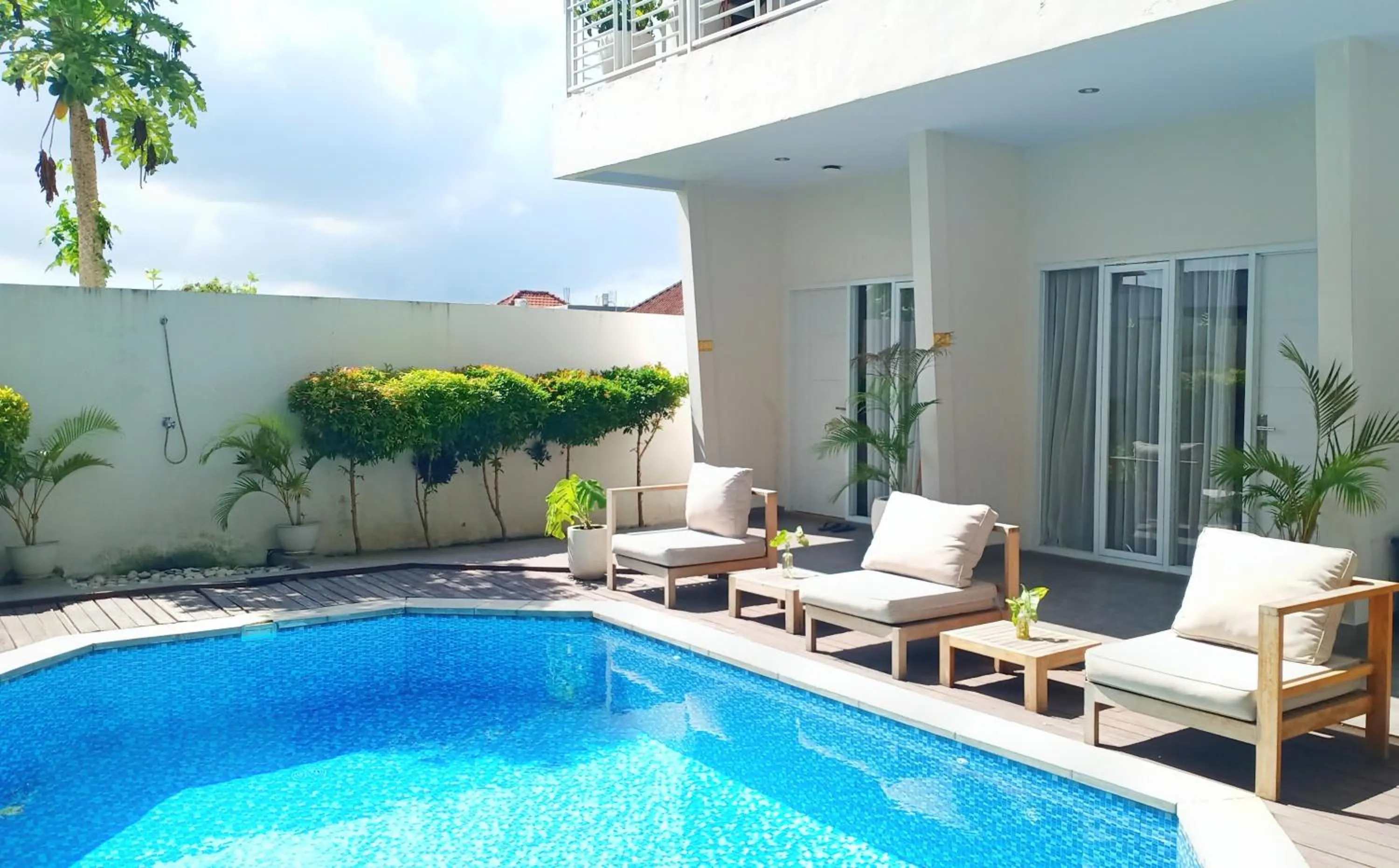 View (from property/room) in Casa Due