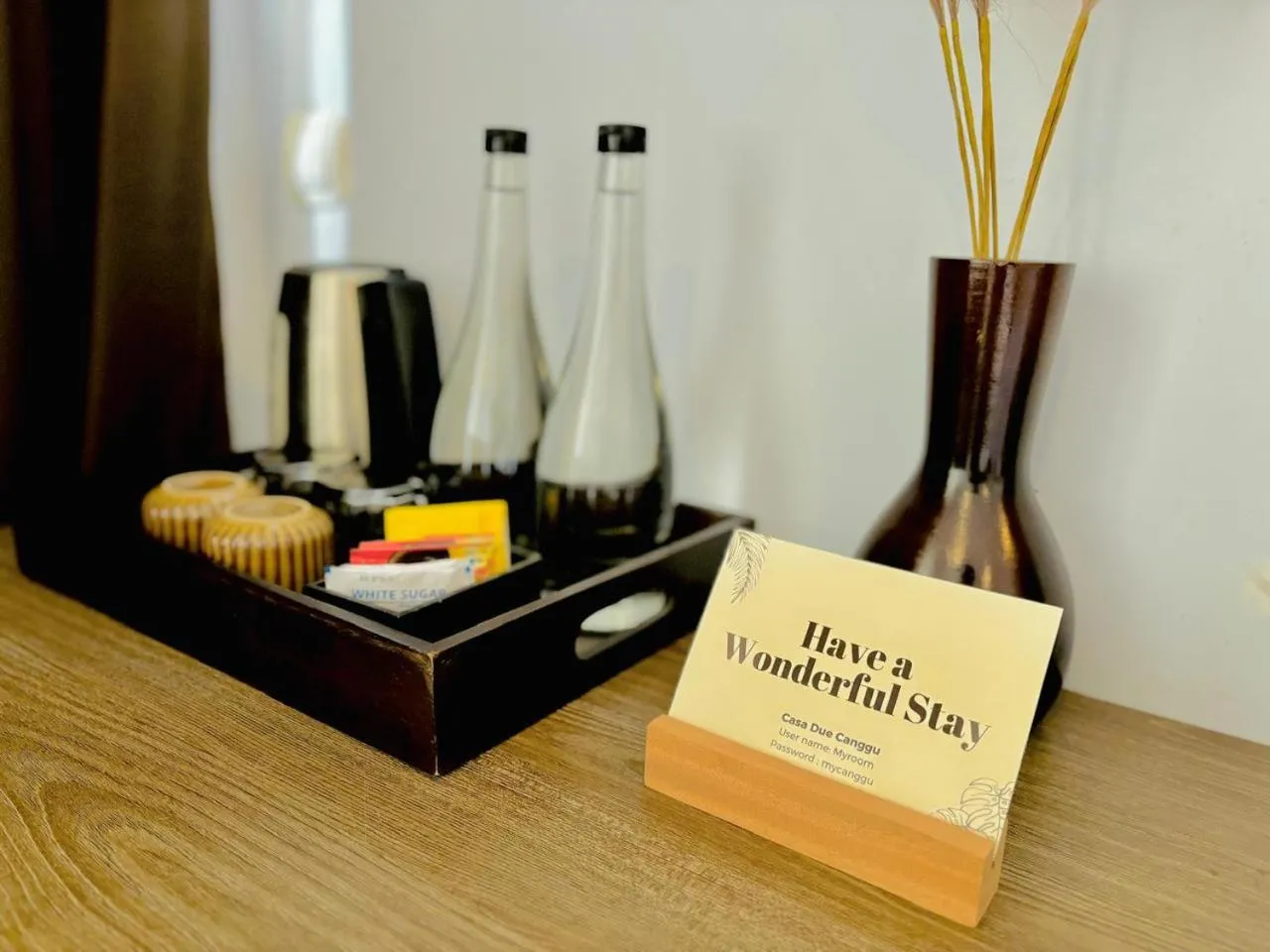 Area and facilities in Casa Due