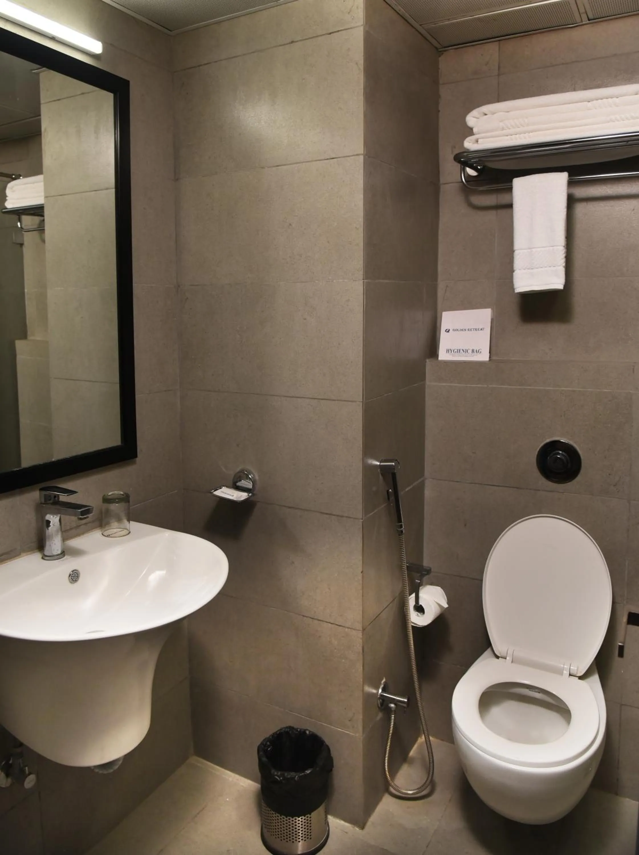 Bathroom in Golden Parkk Hotel