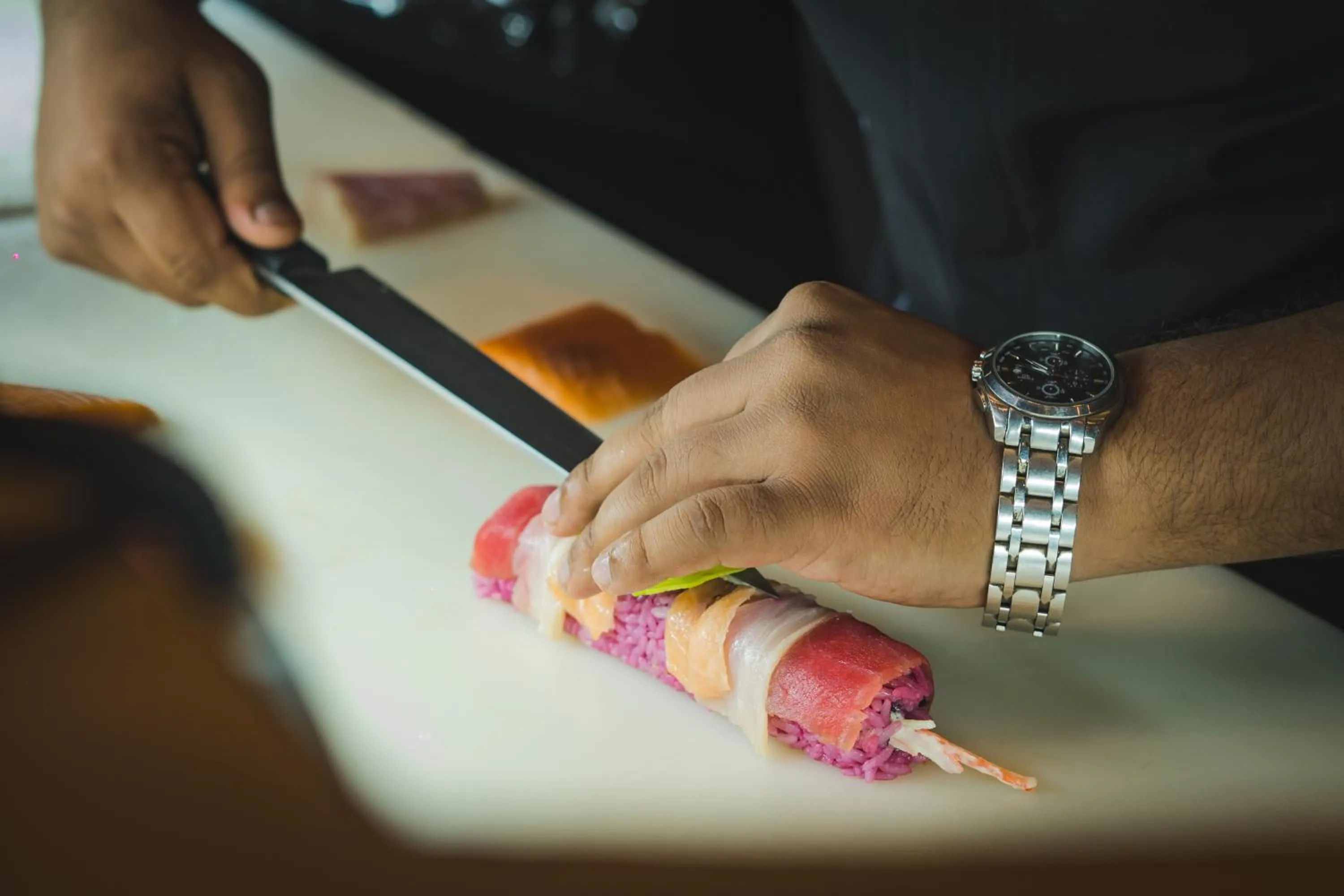 Restaurant/places to eat in Golden Parkk Hotel