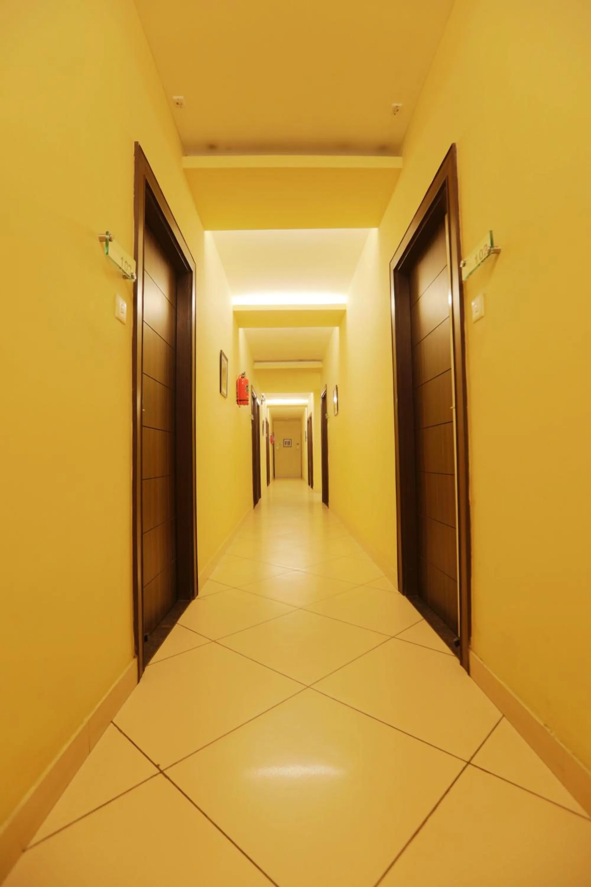 Lobby or reception in Hotel Premiere Villa