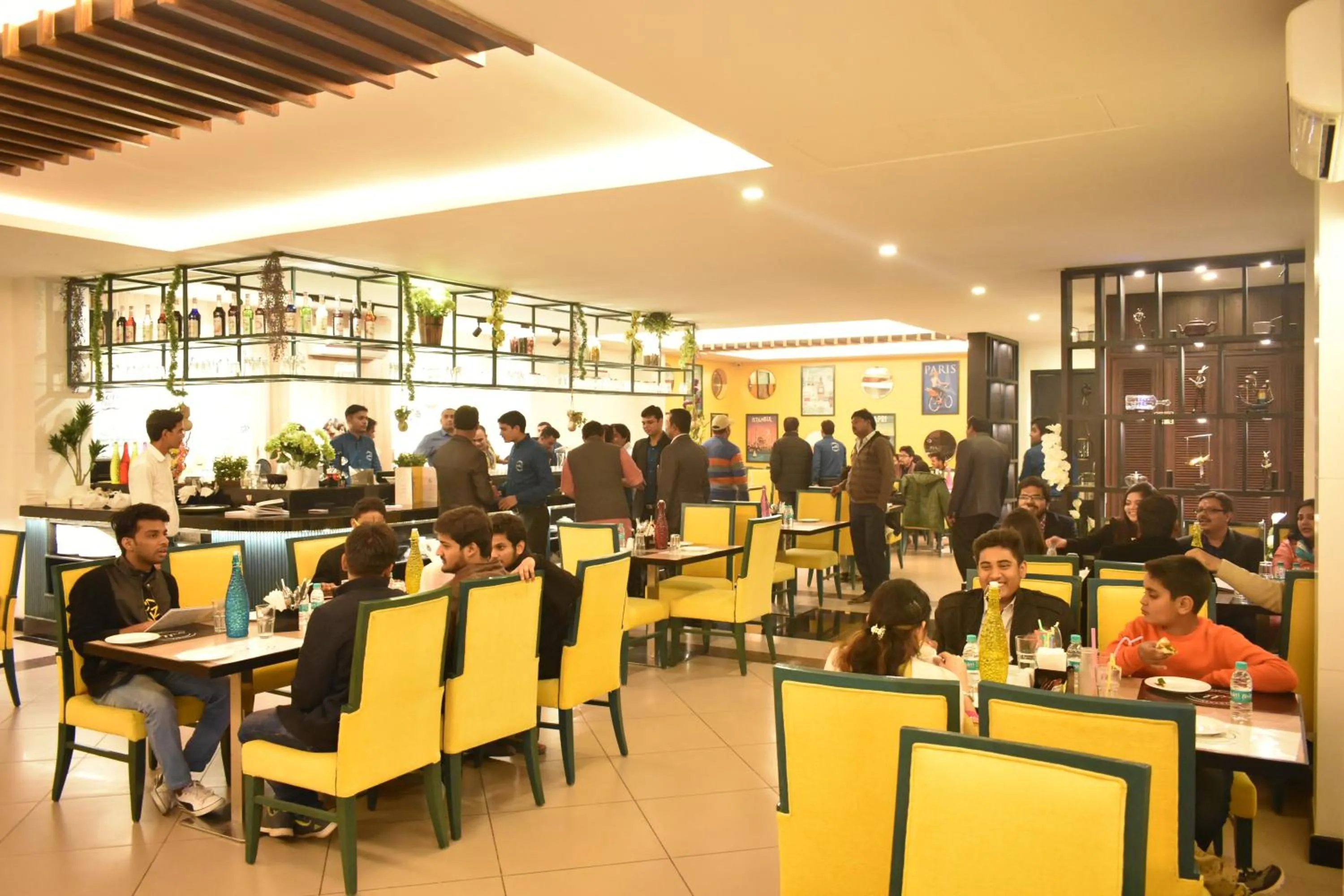 Property building in Hotel Premiere Villa