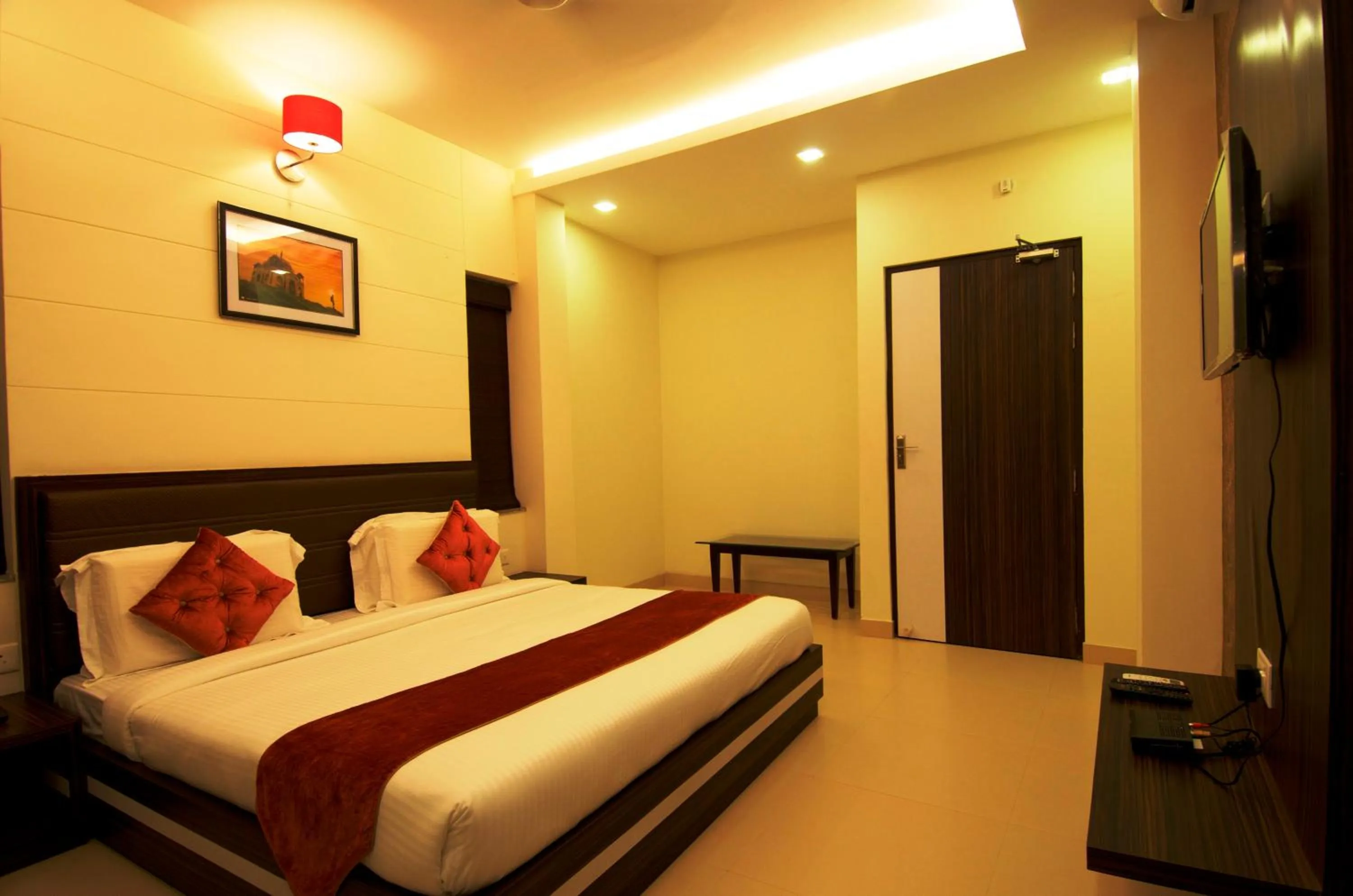 Bed in Hotel Premiere Villa