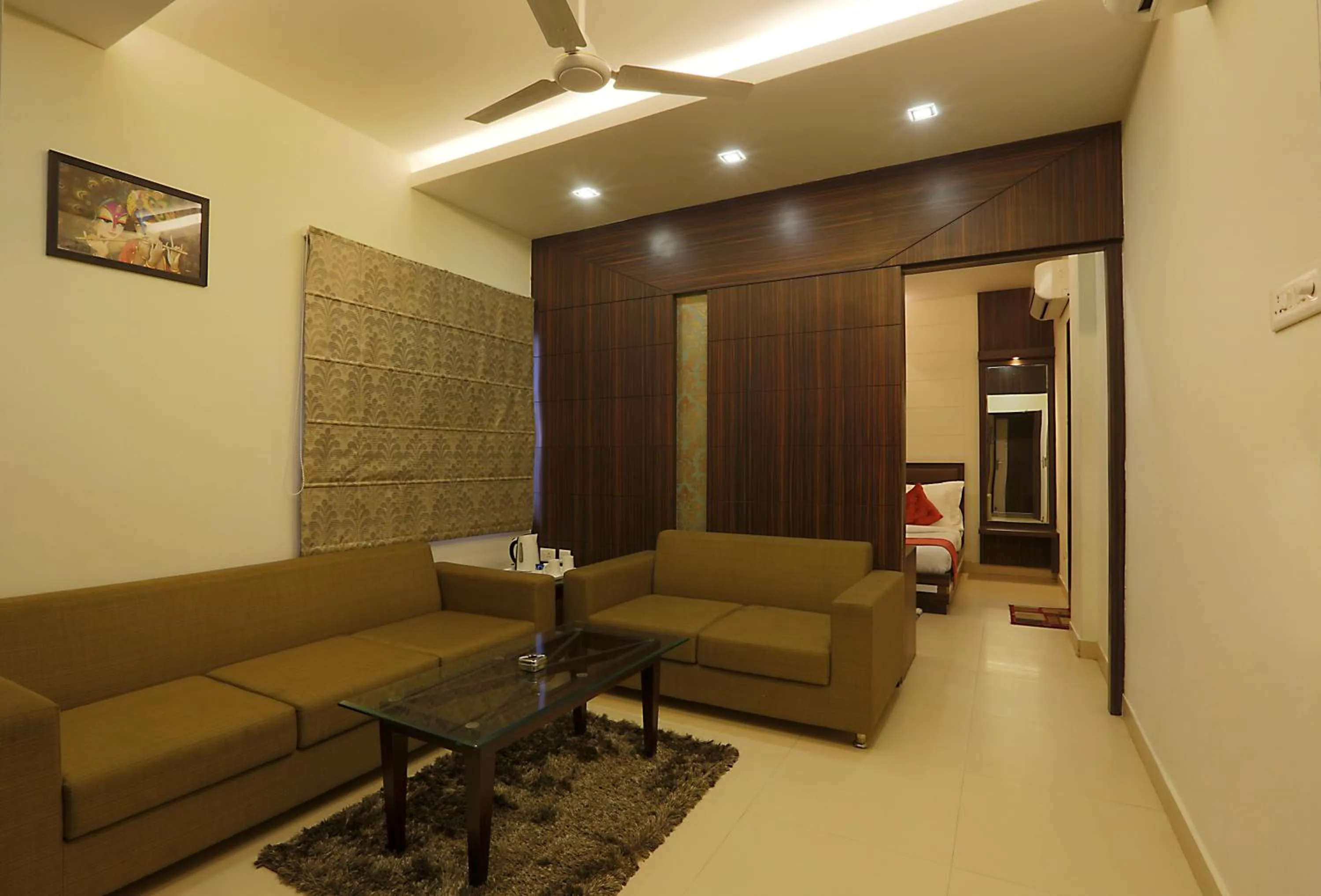 Living room in Hotel Premiere Villa