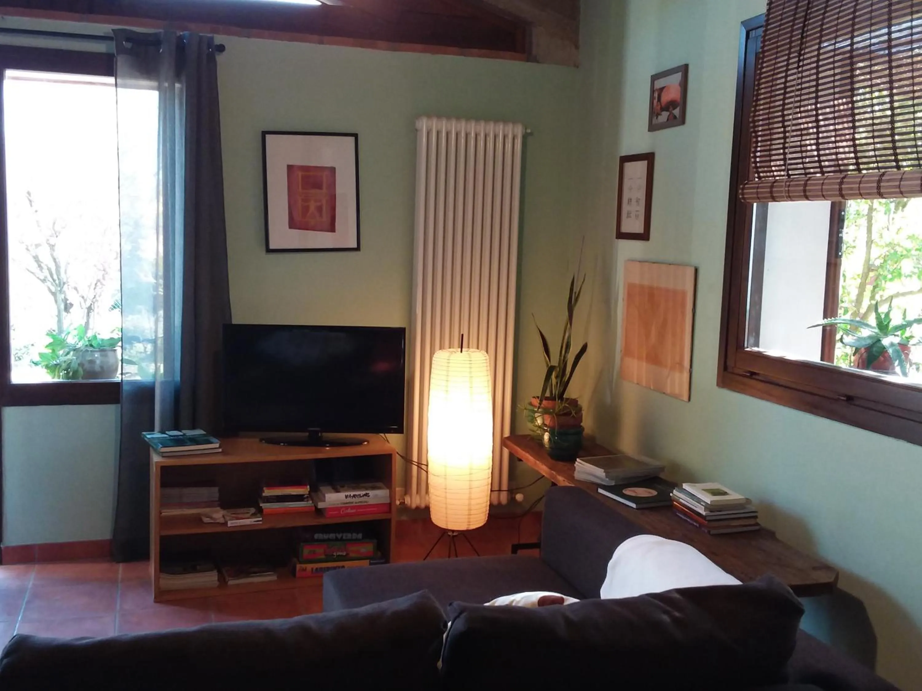 Living room in I Tamerici
