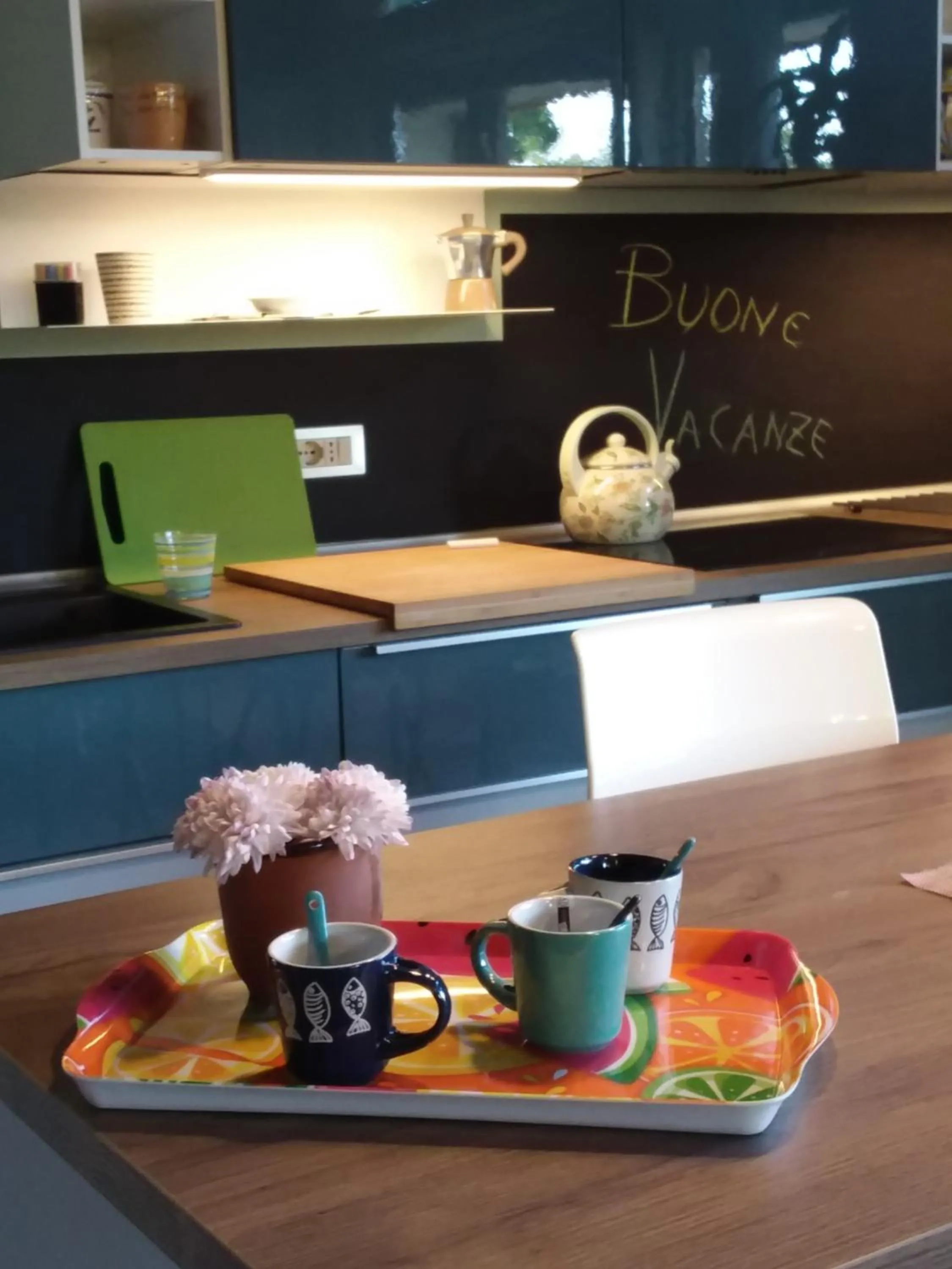 Coffee/tea facilities in I Tamerici