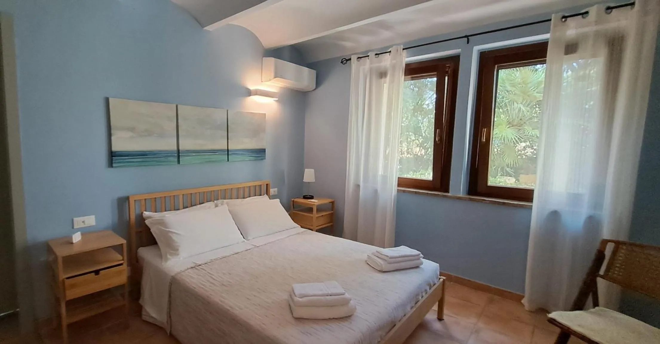 Bed in I Tamerici