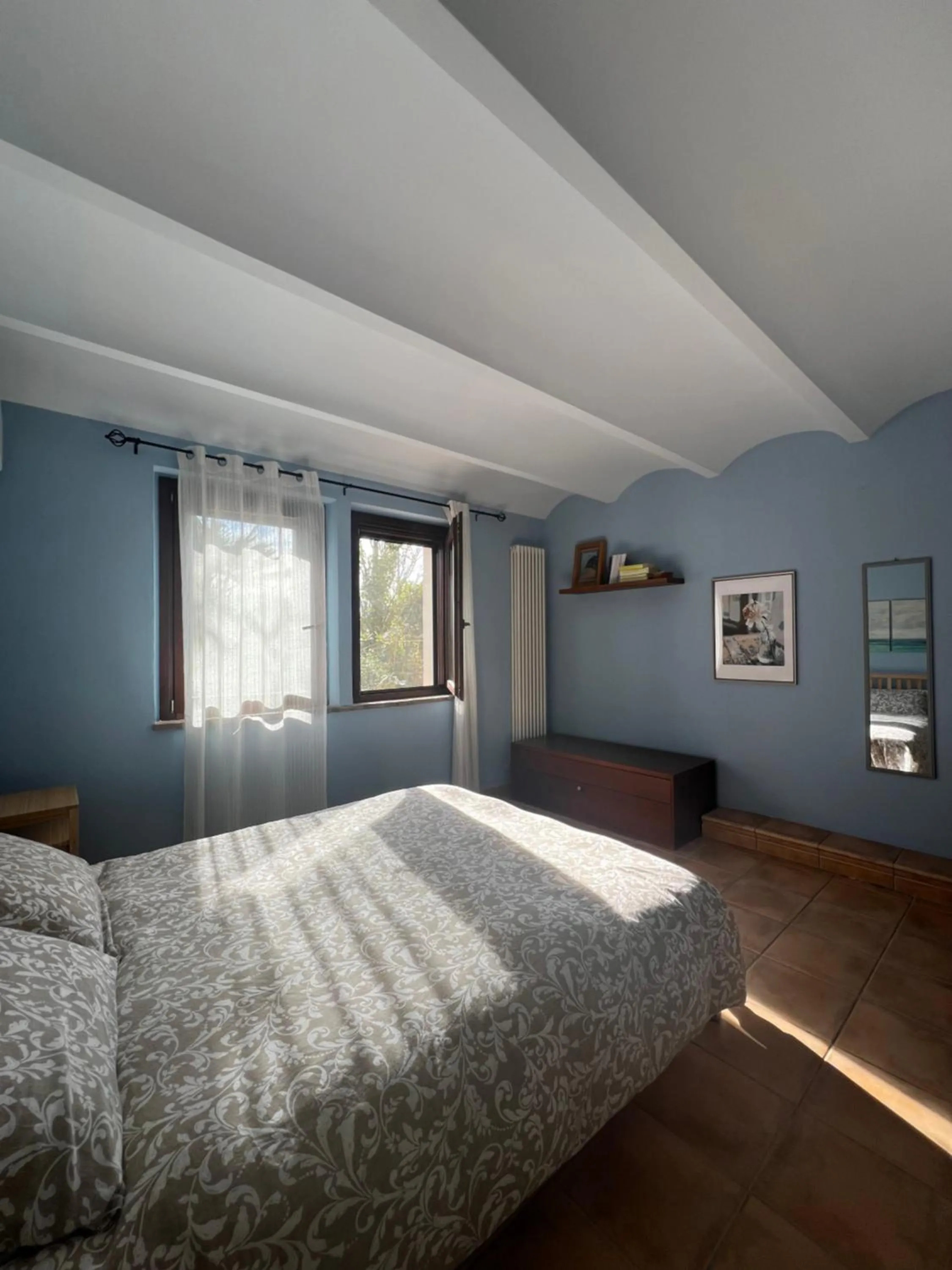 Bed in I Tamerici