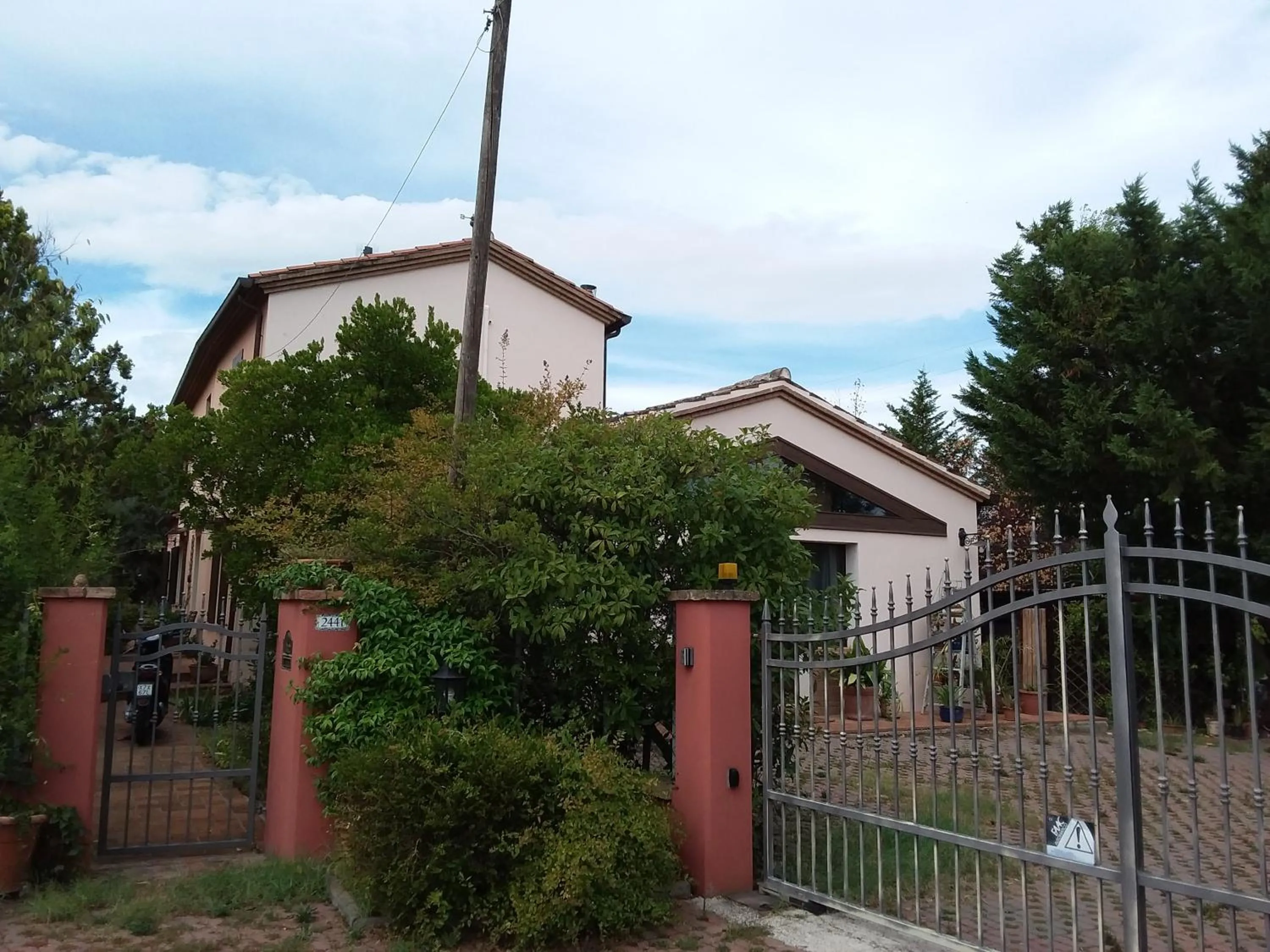 Property building in I Tamerici