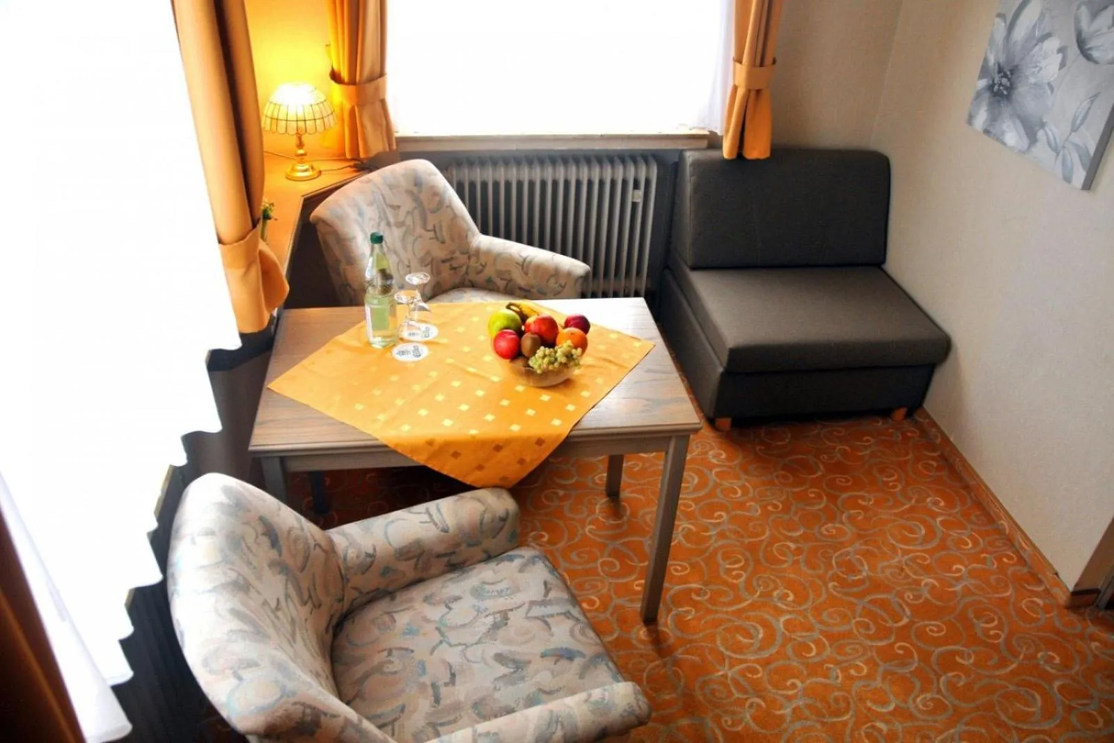 Seating area in Hotel Niedersfeld-Winterberg