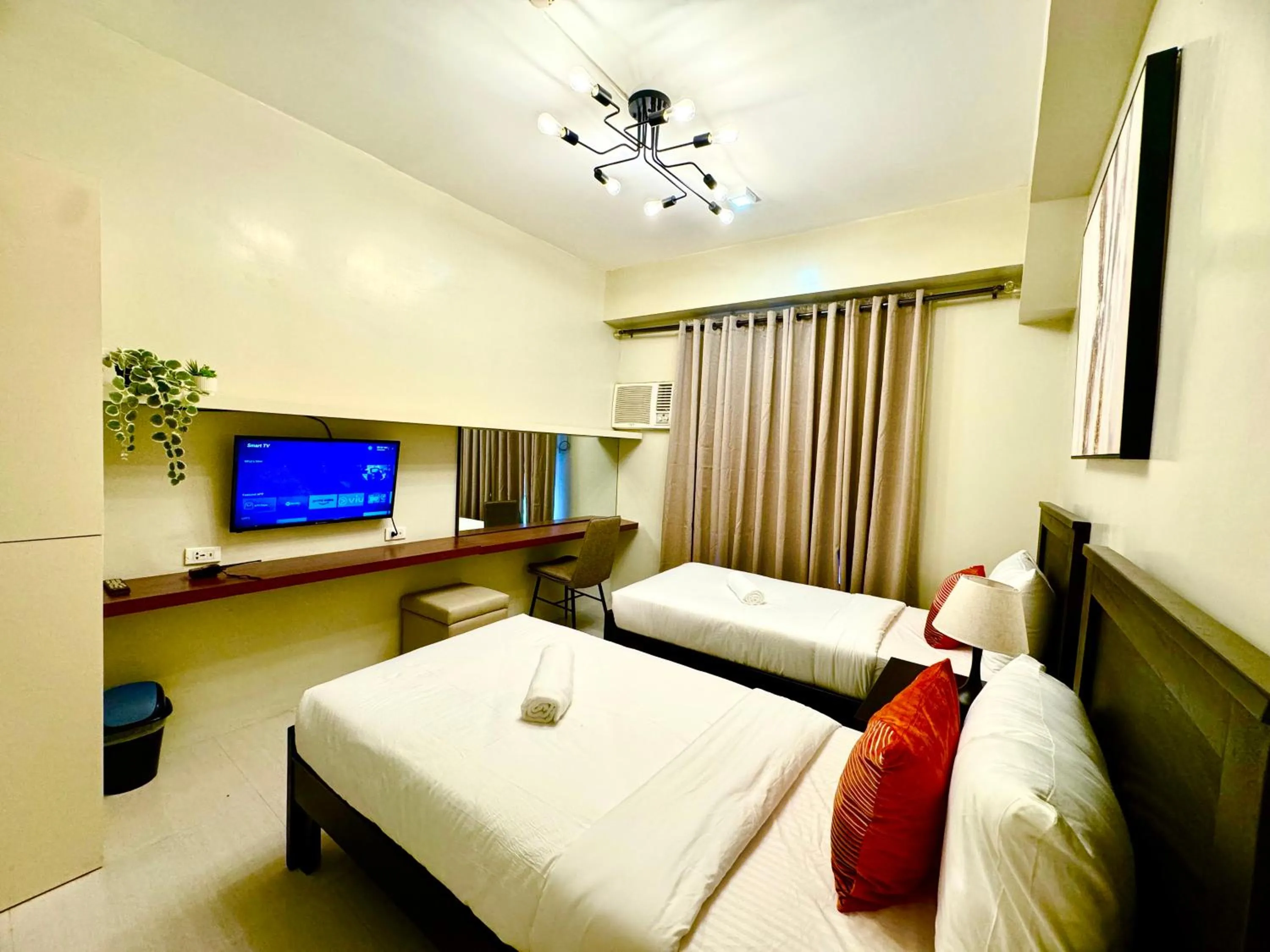 Bed in G Square Residences