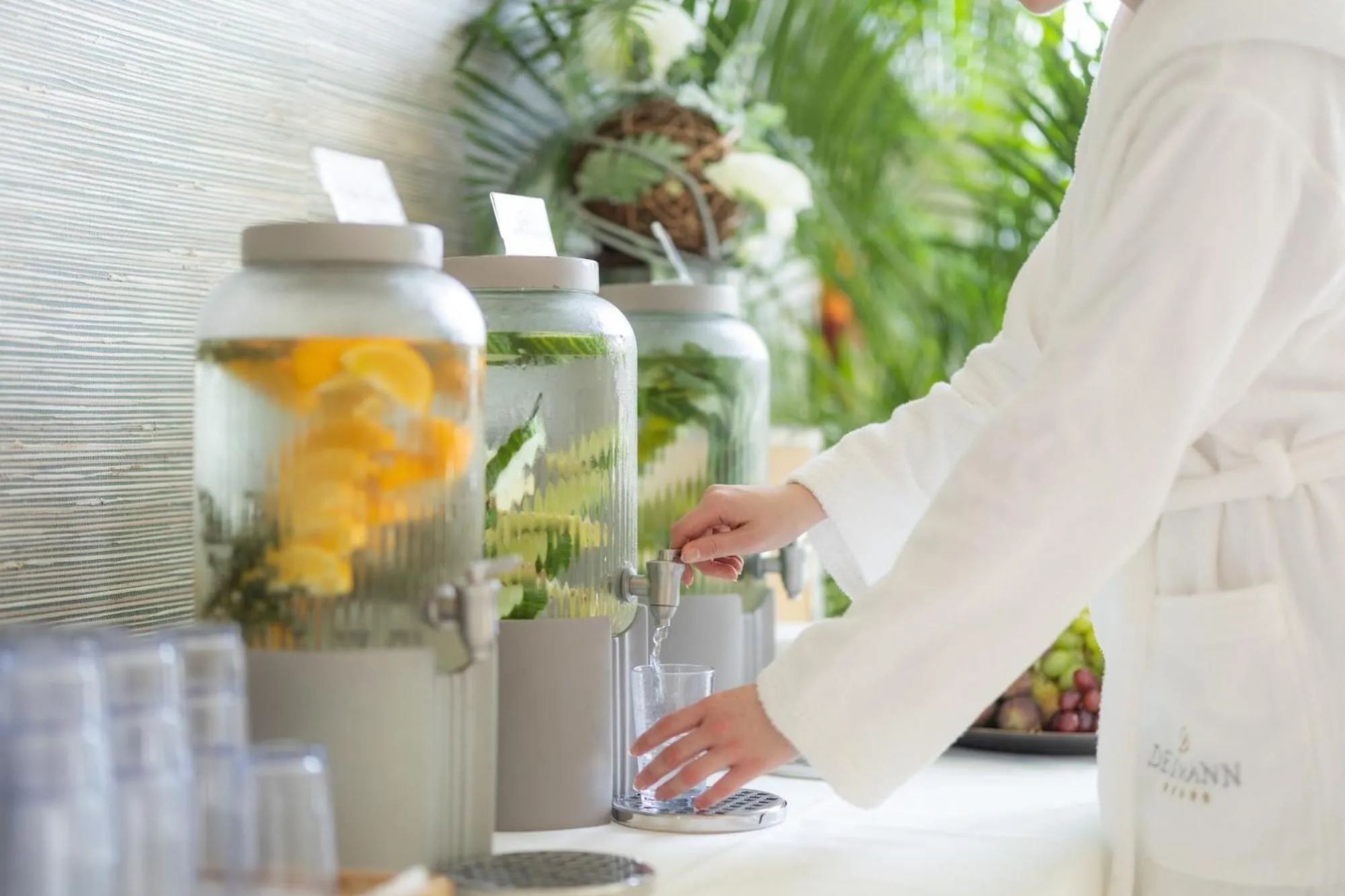 Spa and wellness centre/facilities in Hotel Deimann