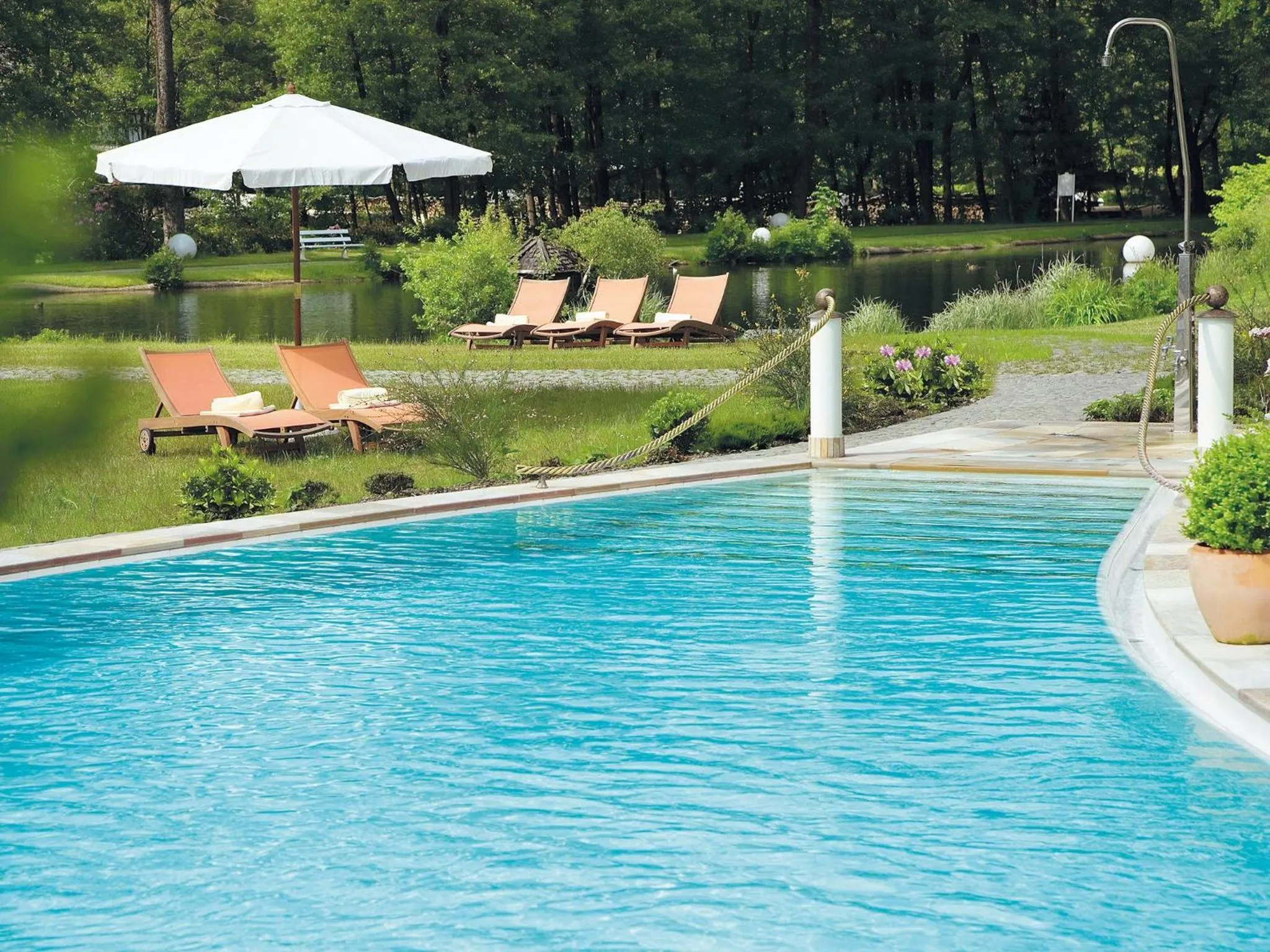 Garden in Hotel Deimann